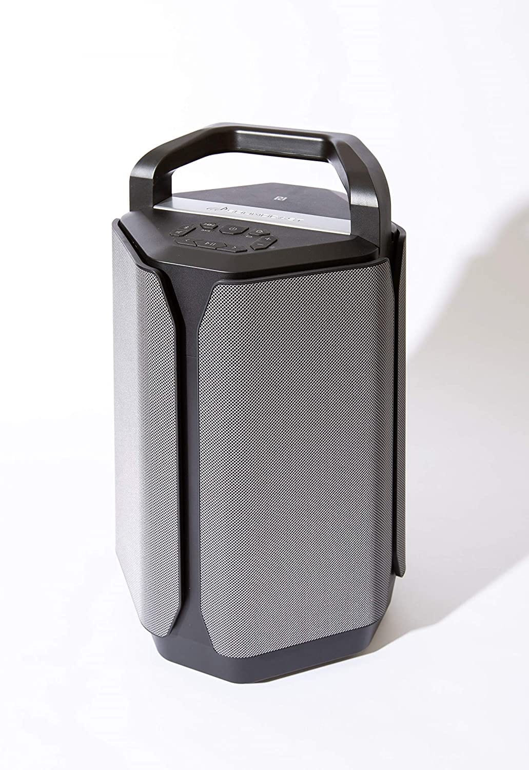 Soundcast Waterproof Portable Bluetooth Speaker ,Gray/Black