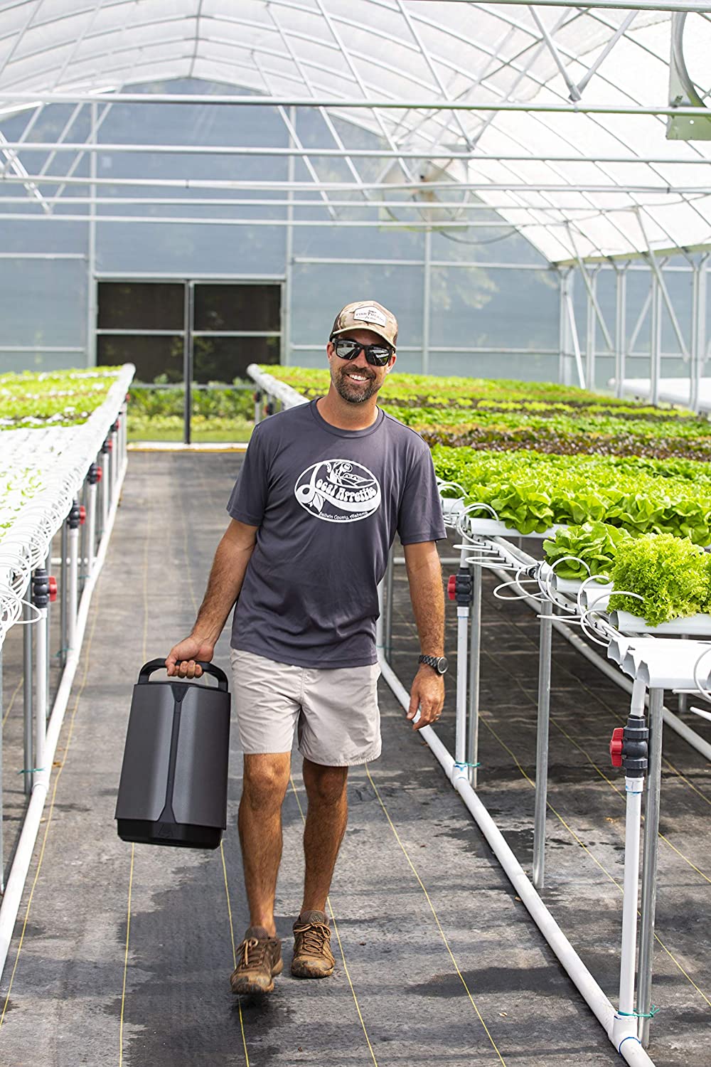 Soundcast Waterproof Portable Bluetooth Speaker ,Gray/Black