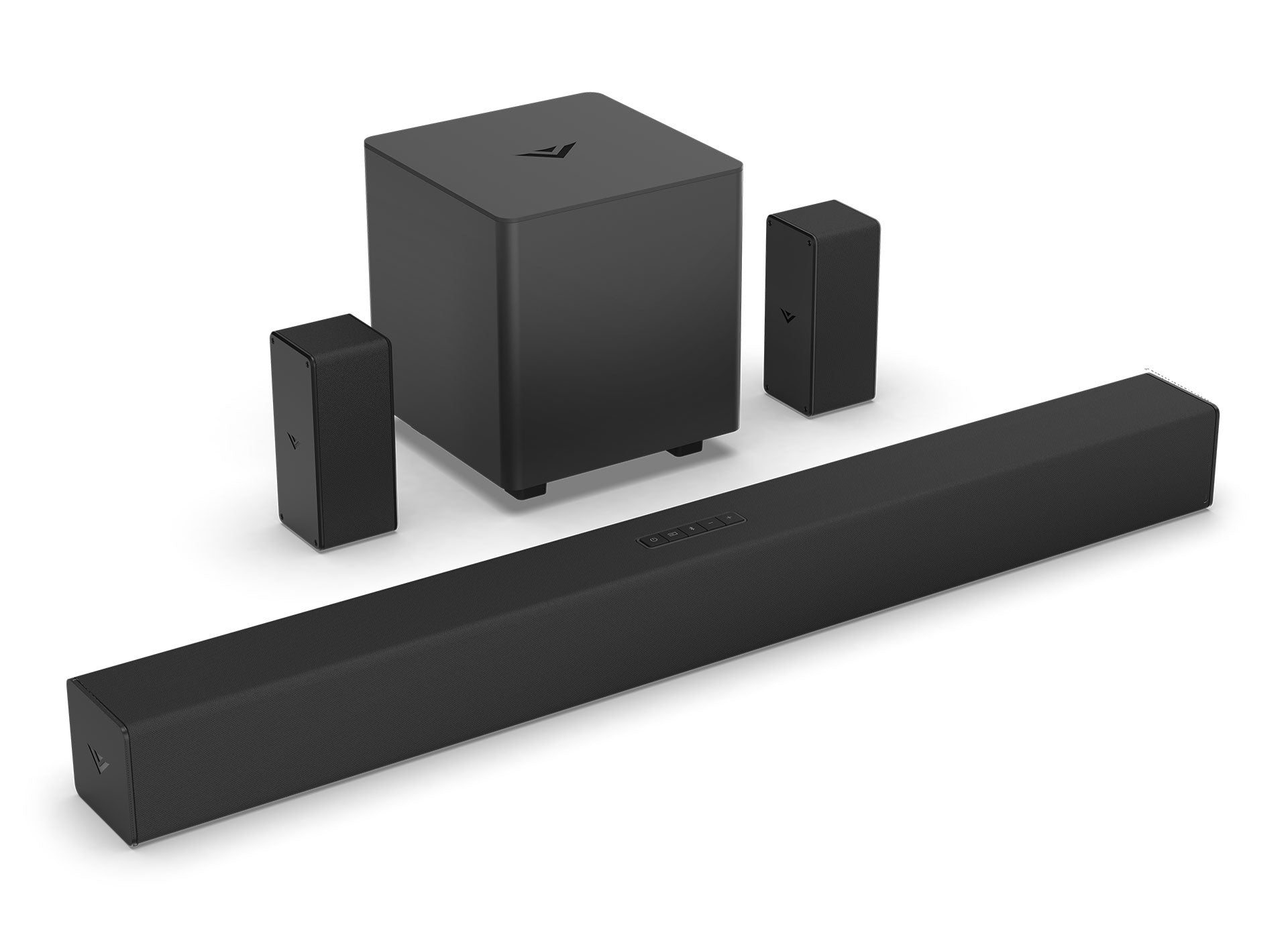 Vizio 32" 4.1 Sound Bar Subwoofer System - Certified Refurbished