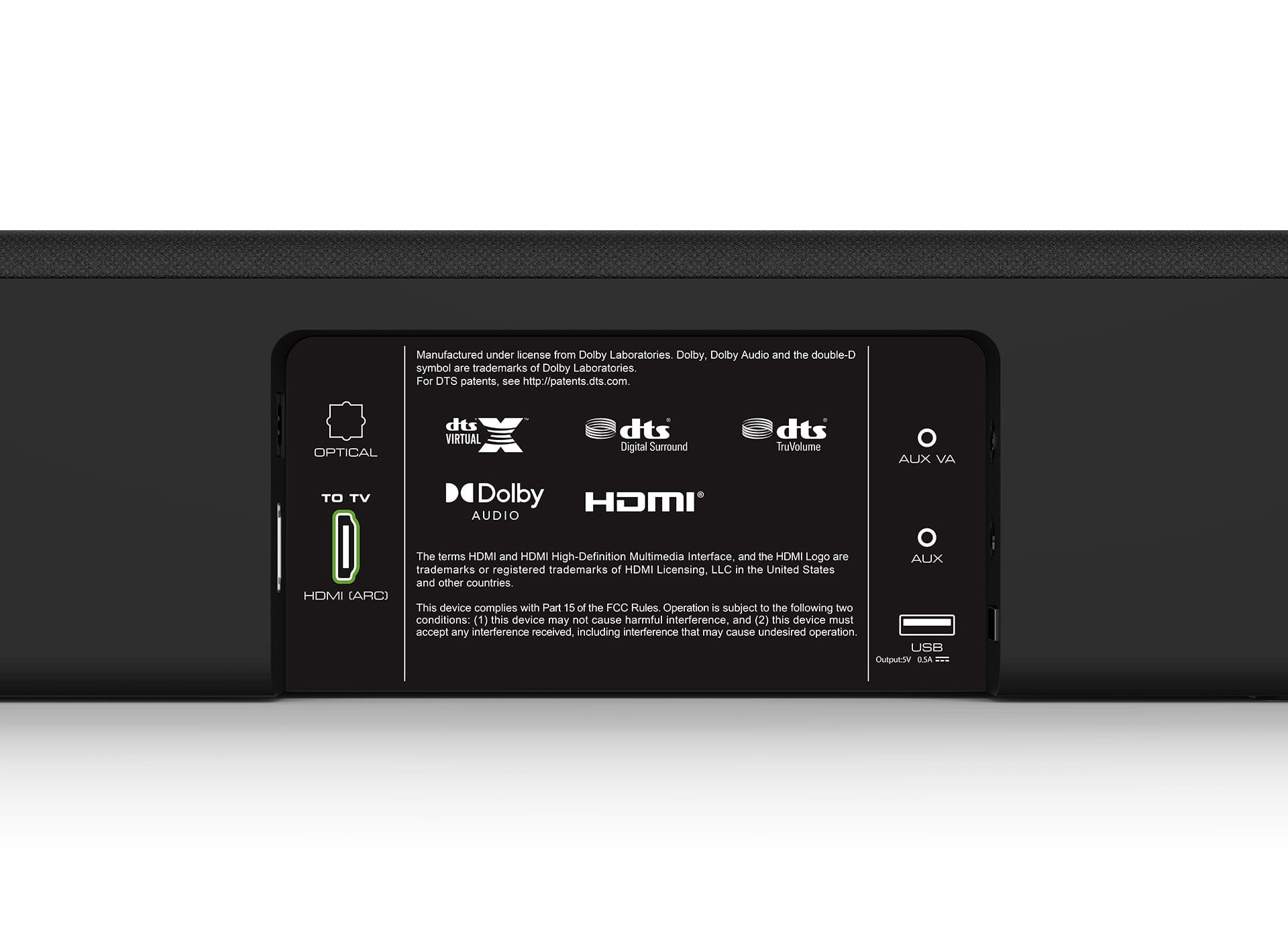 Vizio 32" 4.1 Sound Bar Subwoofer System - Certified Refurbished