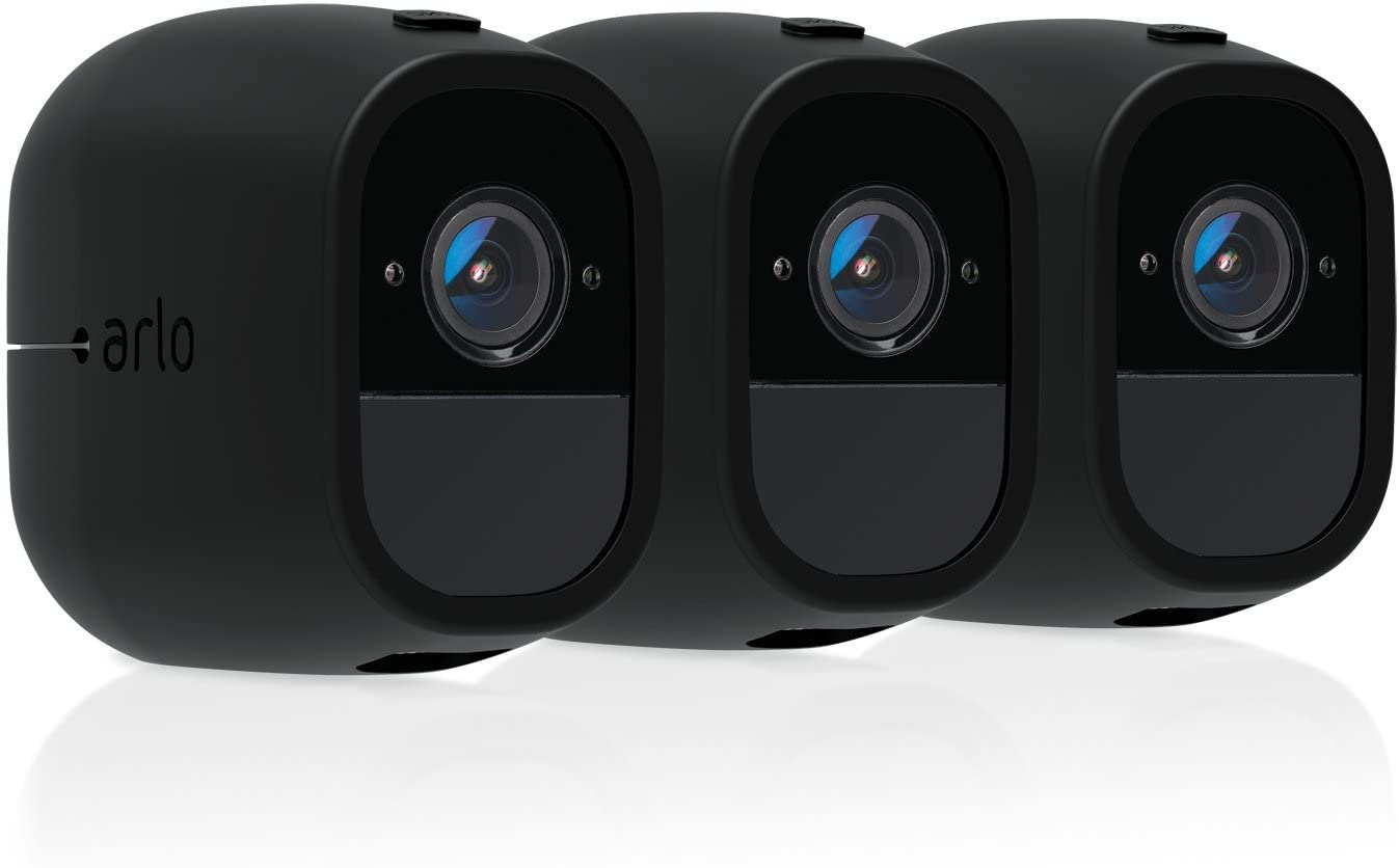 Arlo Set of 3 Skins for Arlo Pro and Pro 2, Black