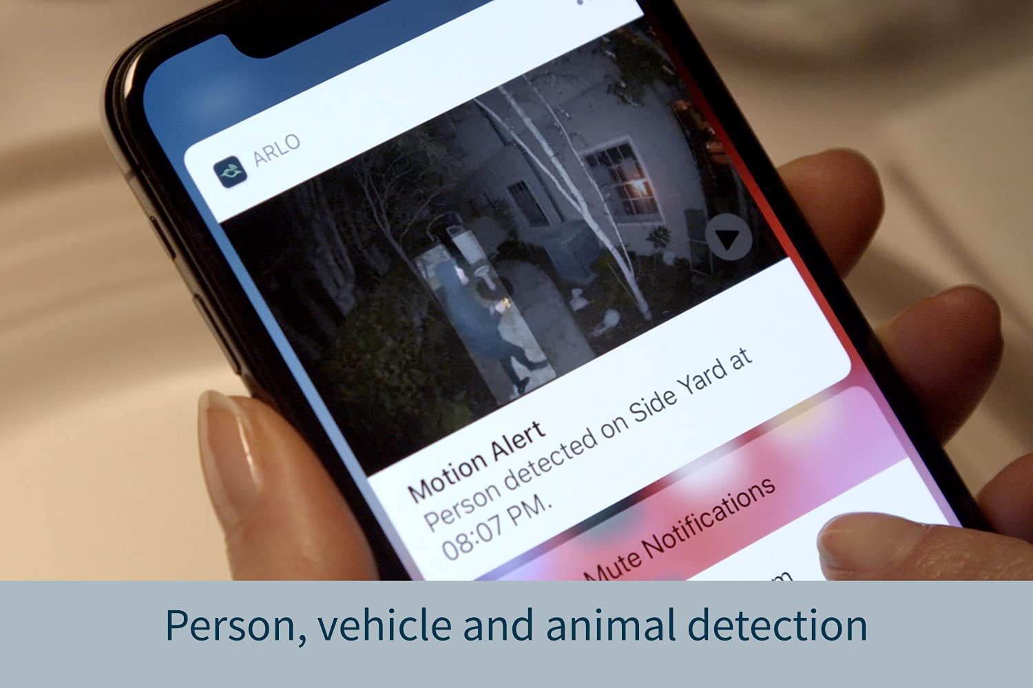 Arlo Pro 4 Spotlight Security & Surveillance Camera, 3-Pack, White - Certified Refurbished