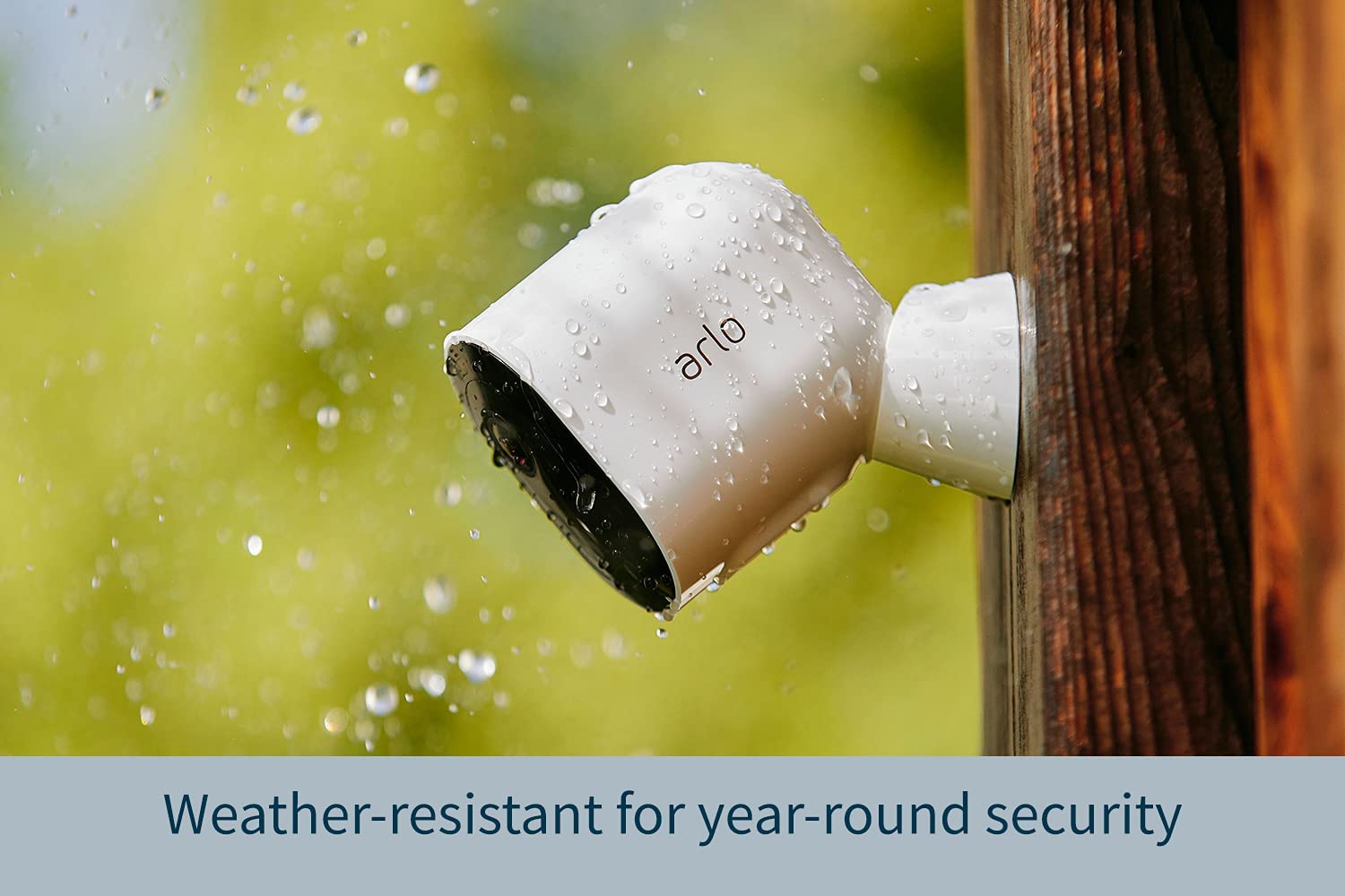 Arlo Pro 4 Spotlight WiFi Security & Surveillance Camera White - Certified Refurbished