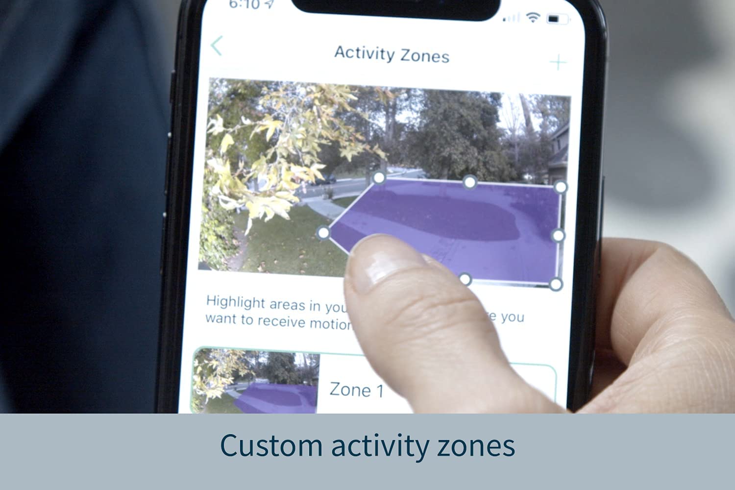 Arlo Pro 4 Spotlight WiFi Security & Surveillance Camera White - Certified Refurbished