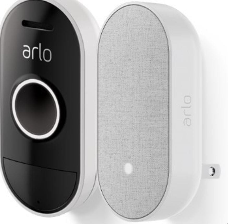 Arlo Pro HD Camera Plus Audio Doorbell & Chime