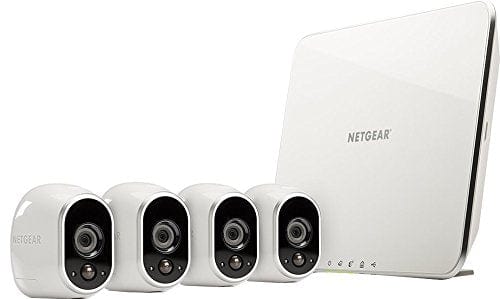 Arlo HD Wireless 4 Camera Security System - Certified Refurbished