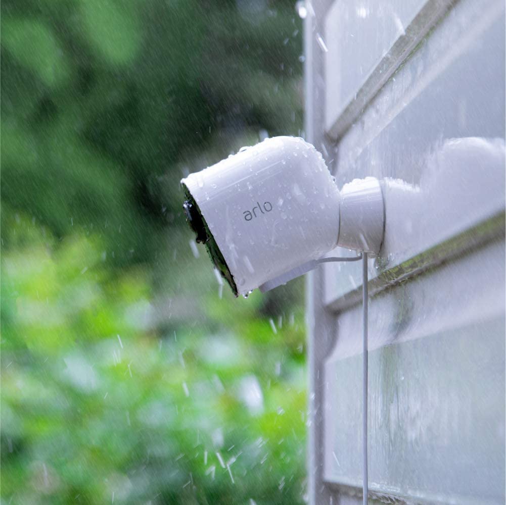 Arlo Ultra 4K UHD WiFi 3-Camera Smart Security & Surveillance System - Certified Refurbished