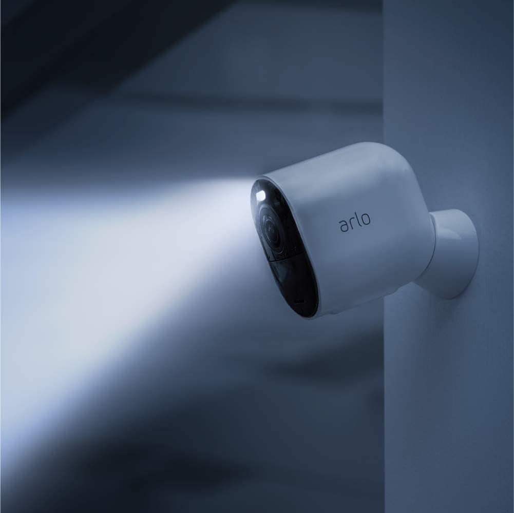 Arlo Ultra 4K WiFi 2-Camera Wireless Smart Security & Surveillance System - Certified Refurbished