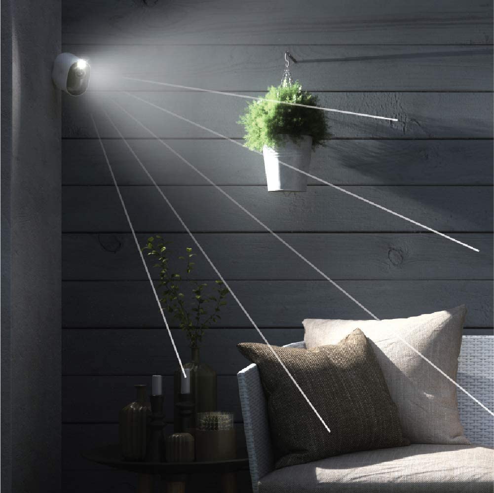 Arlo Ultra 4K UHD WiFi 3-Camera Smart Security & Surveillance System - Certified Refurbished