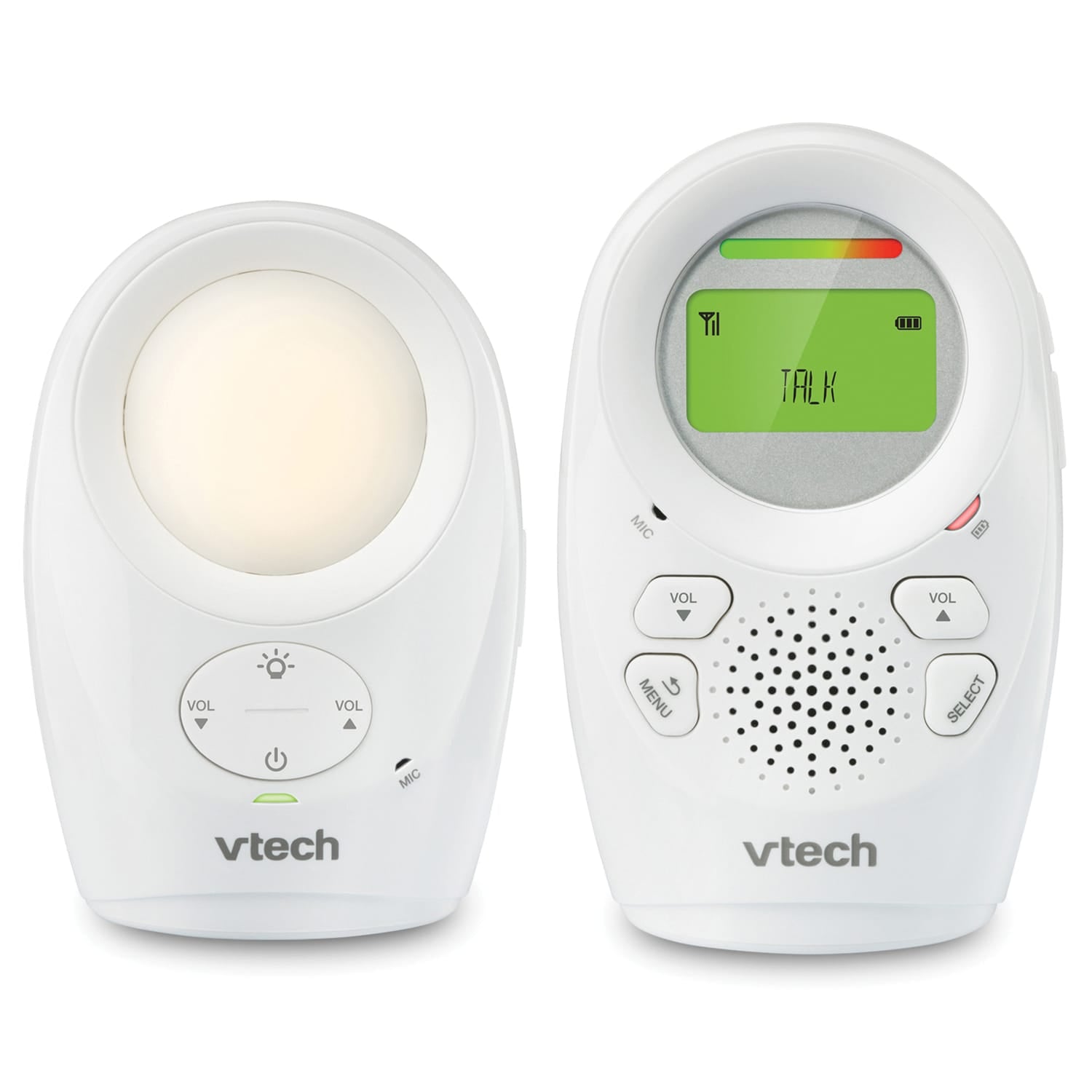 VTech DM1211 Digital Audio Baby Monitor with Enhanced Range, 1 parent Unit