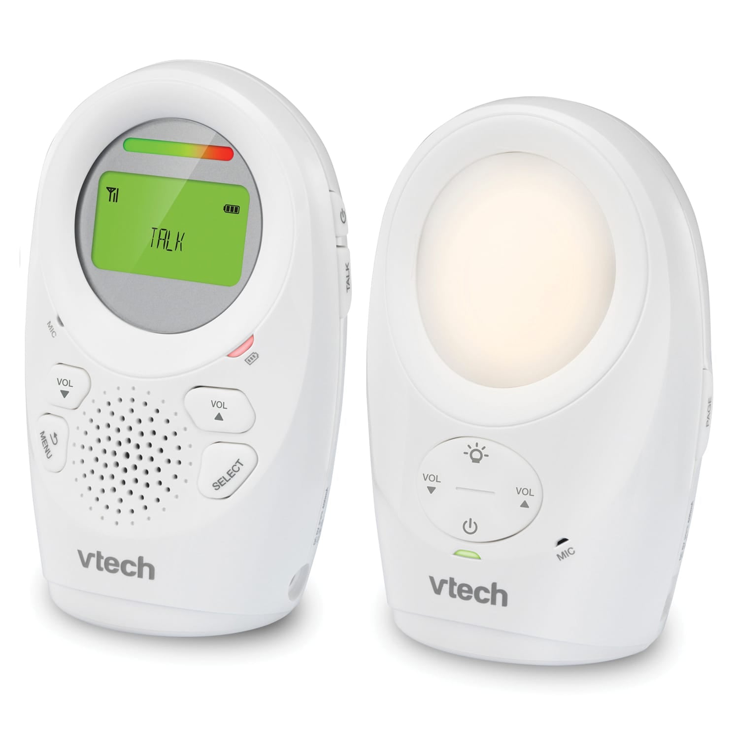 VTech DM1211 Digital Audio Baby Monitor with Enhanced Range, 1 parent Unit