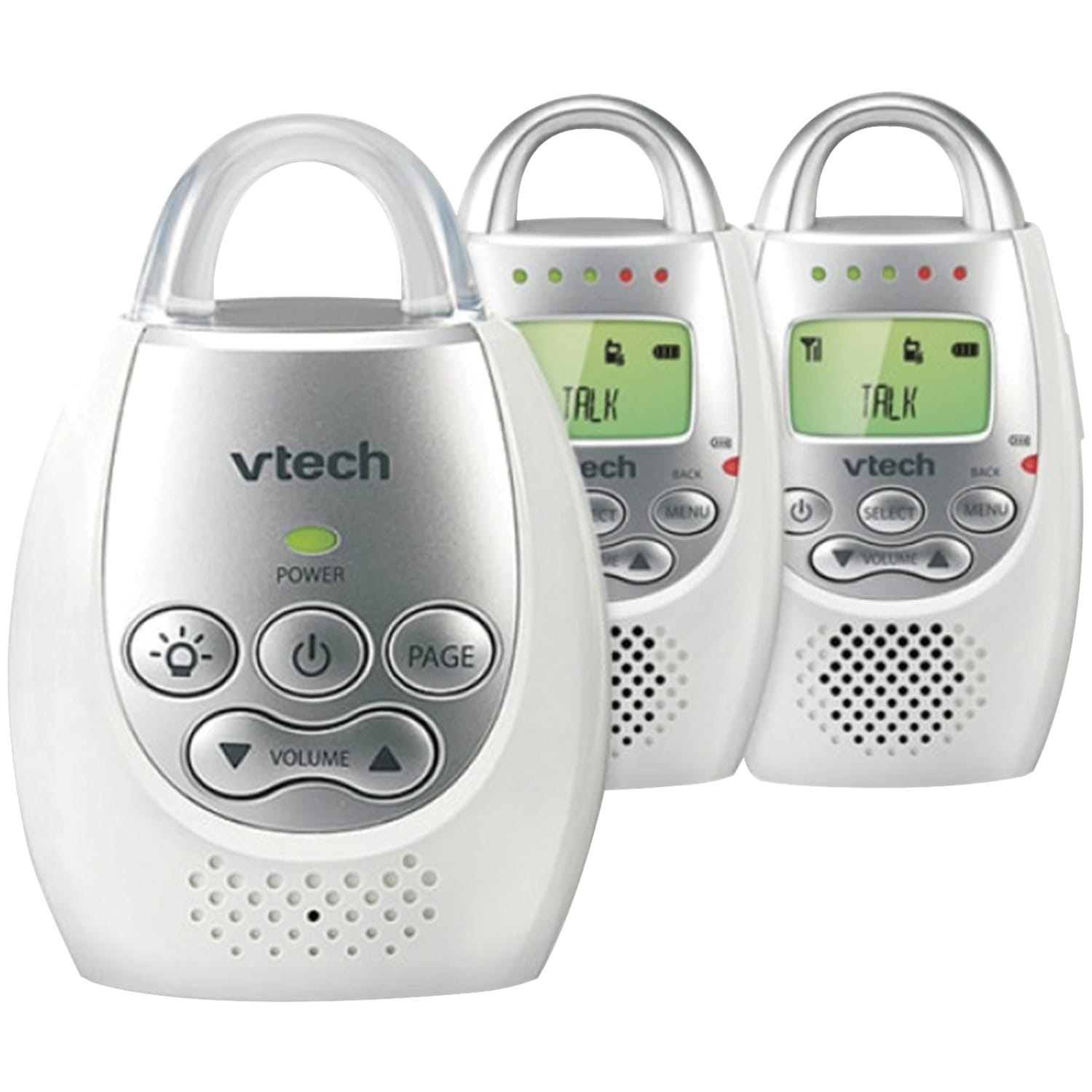 VTech Safe&Sound Digital Audio Baby Monitor with 2 Parent Units