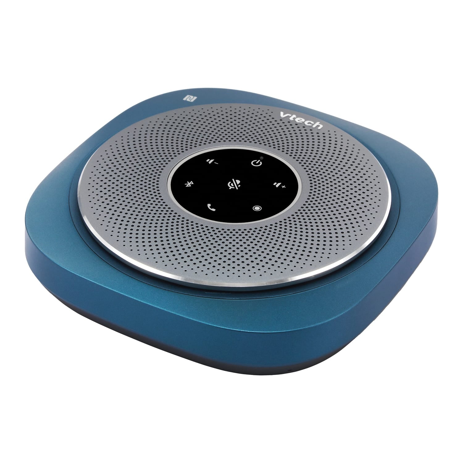 VTech Bluetooth Conference Speaker with Smart NFC Connect, Blue