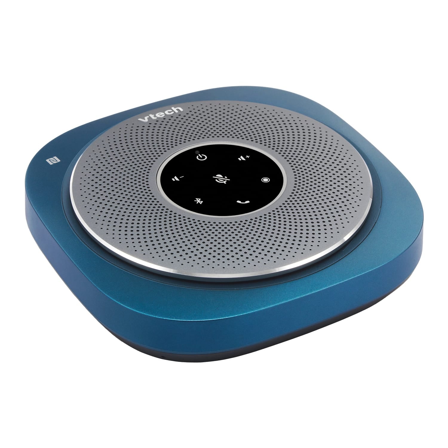 VTech Bluetooth Conference Speaker with Smart NFC Connect, Blue