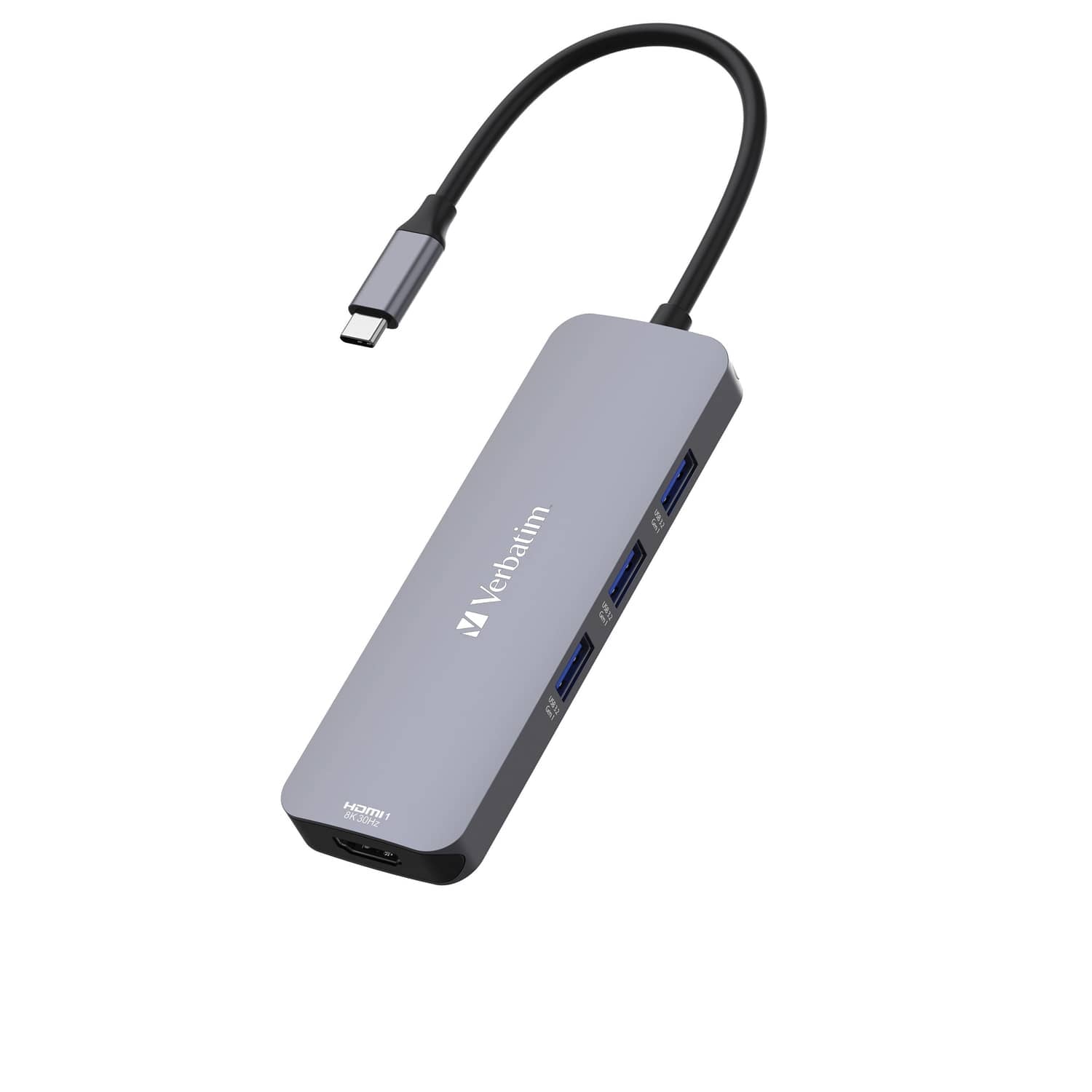 Verbatim USB-C Pro 8-Port Hub