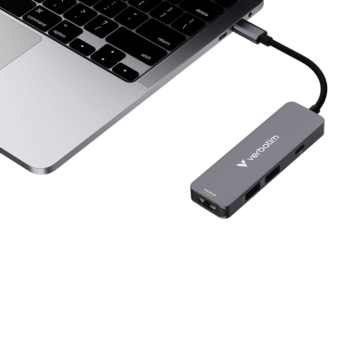 Verbatim USB-C Essentials 4-Port Hub, 32155