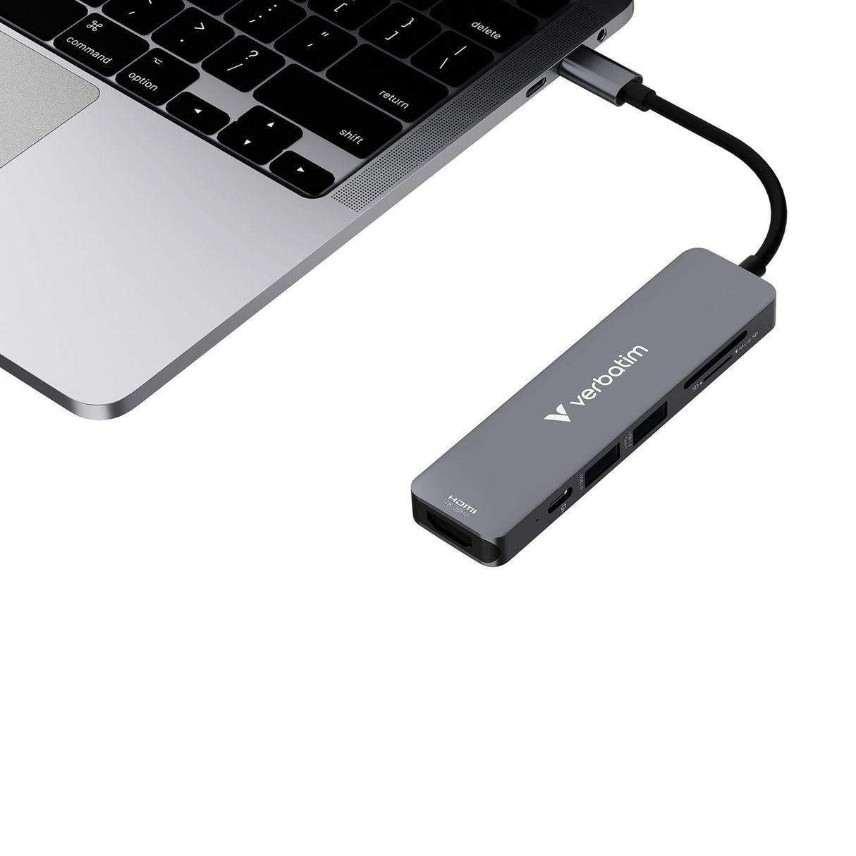 Verbatim USB-C Essentials 6-Port Hub, 32156