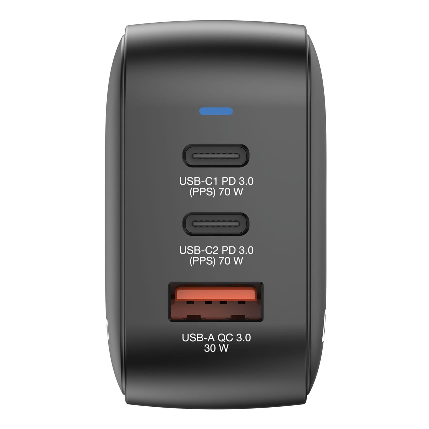 Verbatim 70-Watt Mini GaN 3-Port Charger