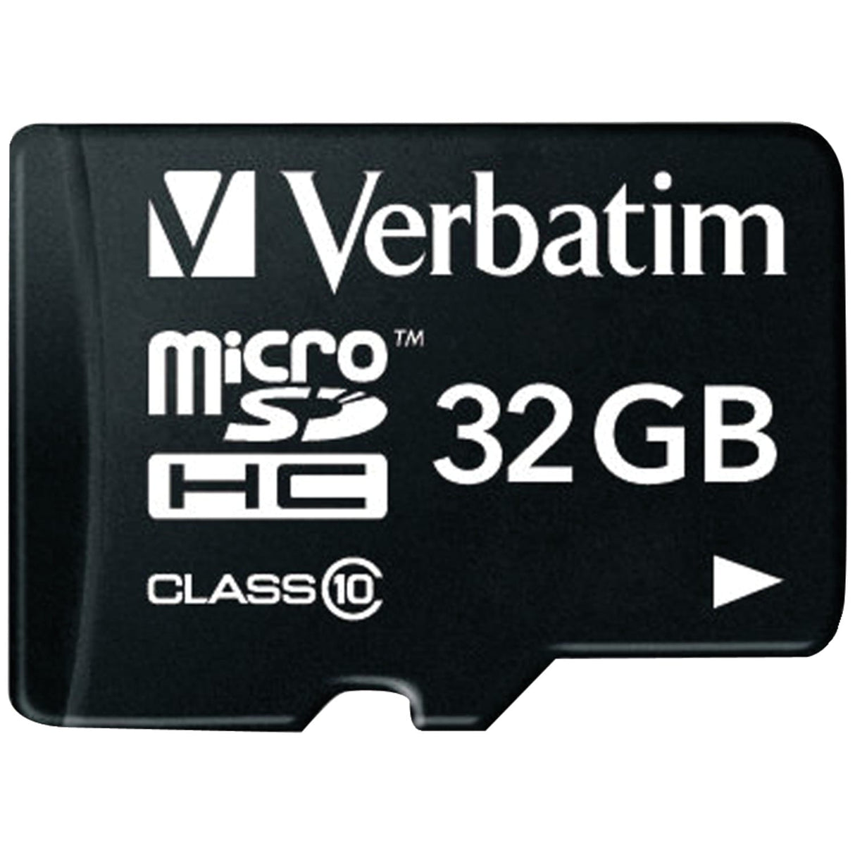 Verbatim Class 10 microSDHC Card with Adapter, 32 GB