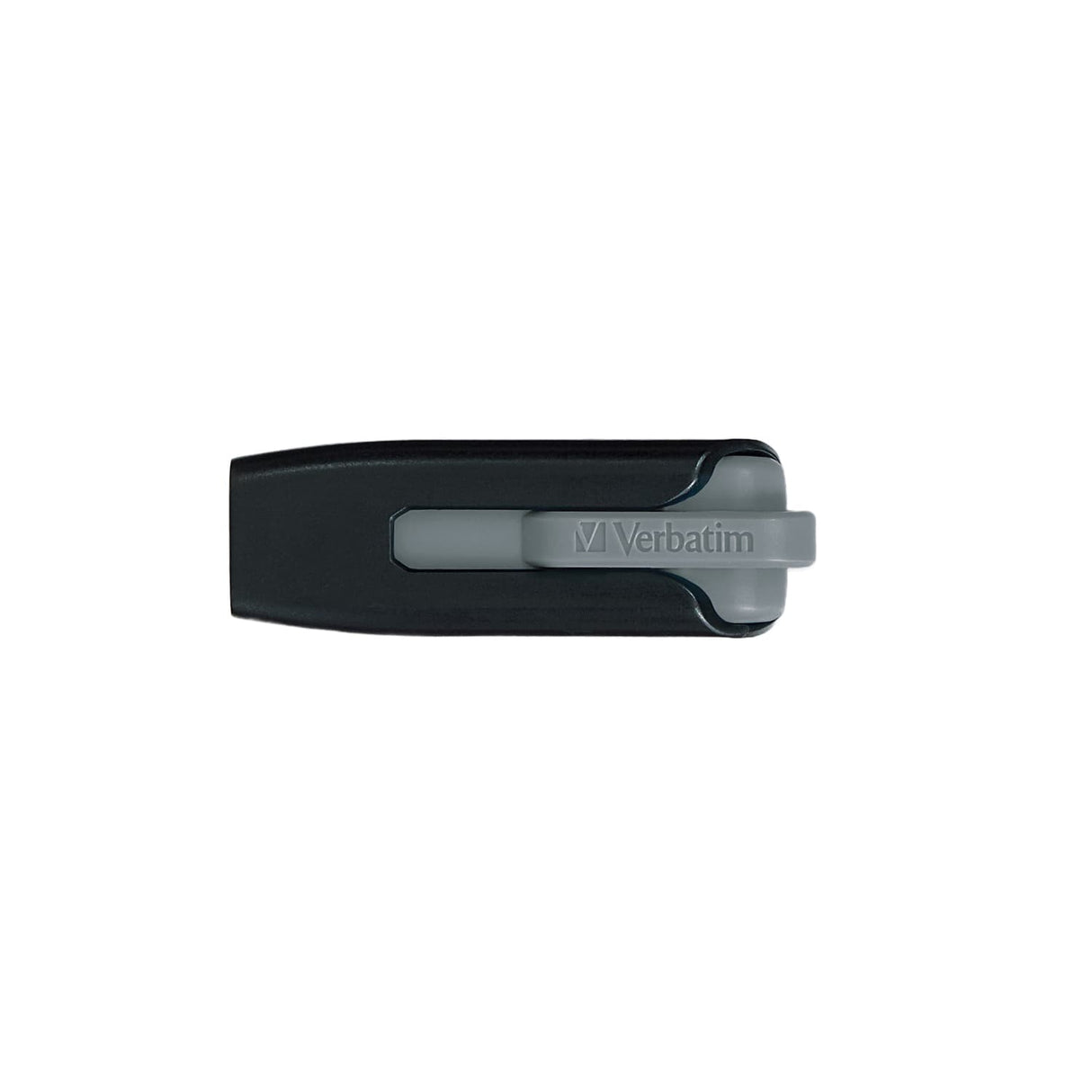 Verbatim 128-GB Store ‘n’ Go V3 USB 3.2 Gen 1 Flash Drive, Gray