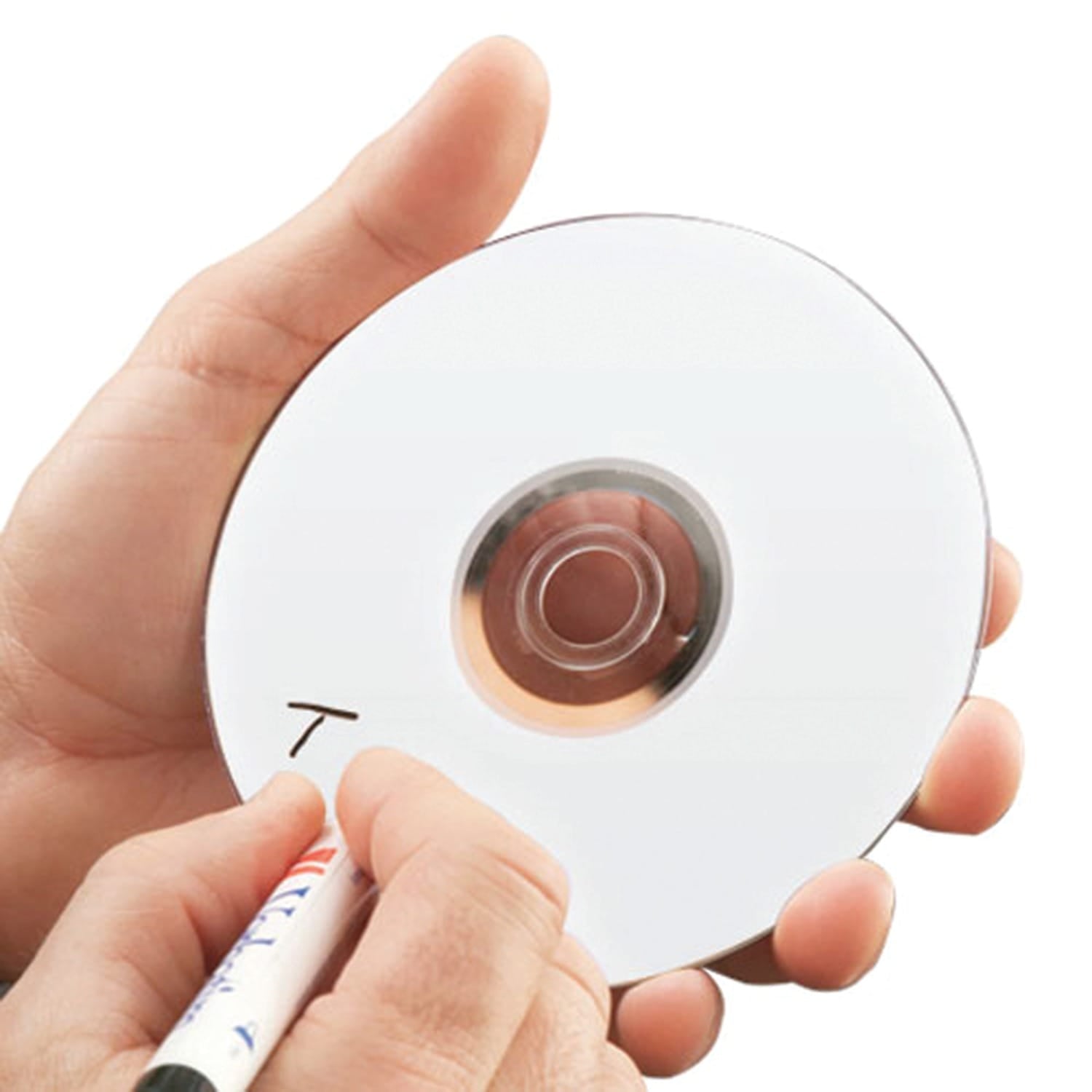 Verbatim 700 MB 80-Minute Digital Vinyl CD-Rs, 100 Pack