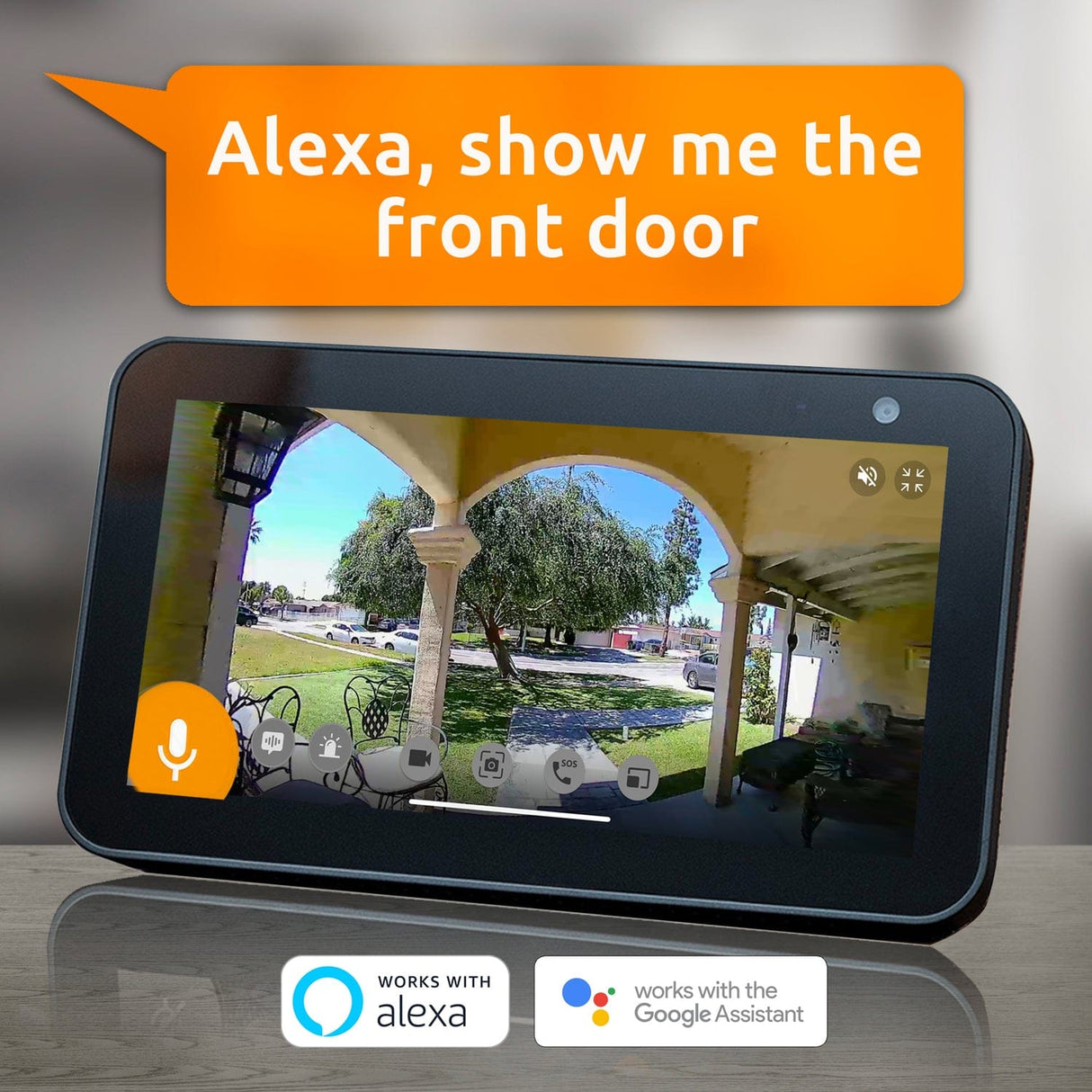 Toucan V3 Wireless 1080p Video Doorbell with Chime – No Monthly Fee Required