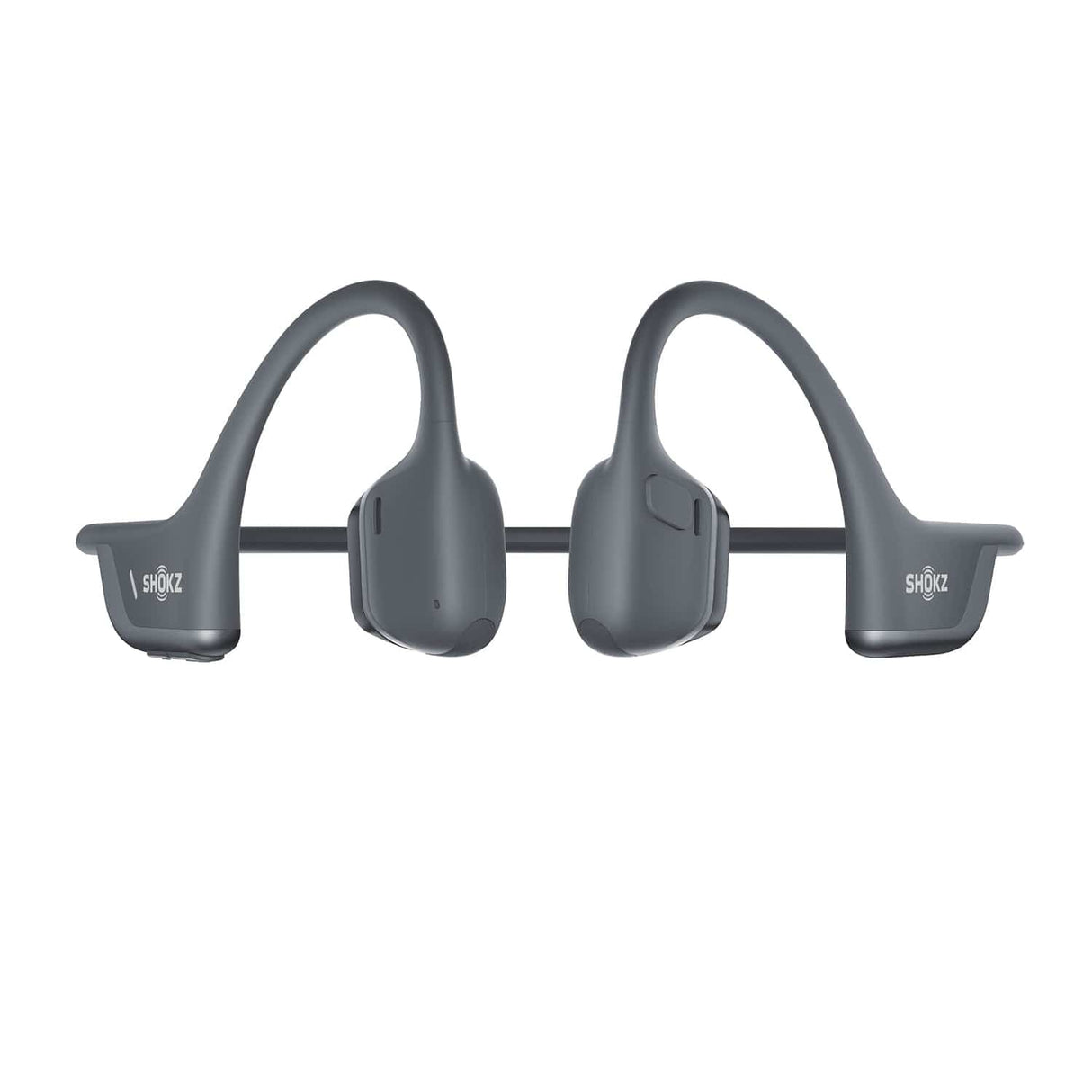 Shokz OpenRun Pro 2 Bone-Conduction Open-Ear Sport Headphones with Microphones, Black