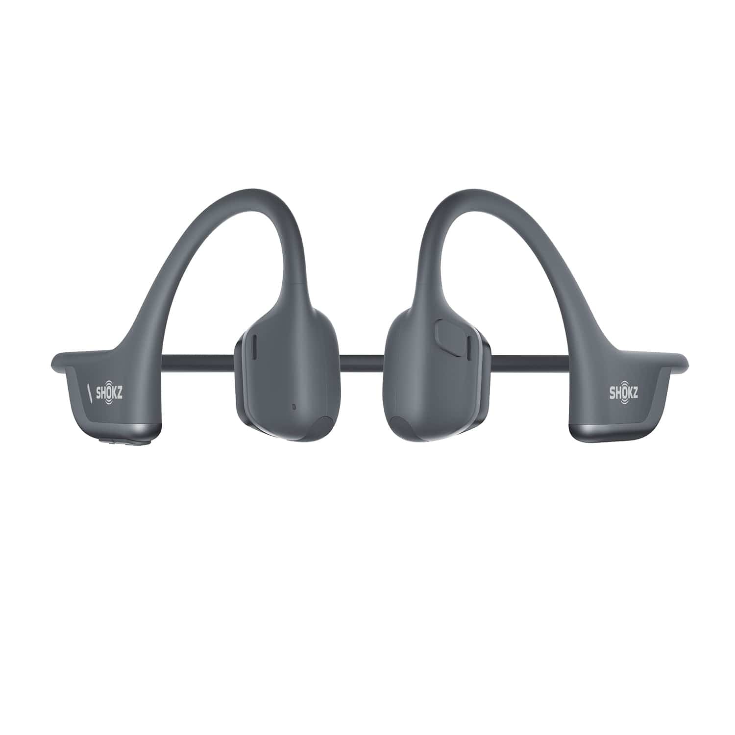 Shokz OpenRun Pro 2 Bone-Conduction Open-Ear Sport Headphones with Microphones, Black