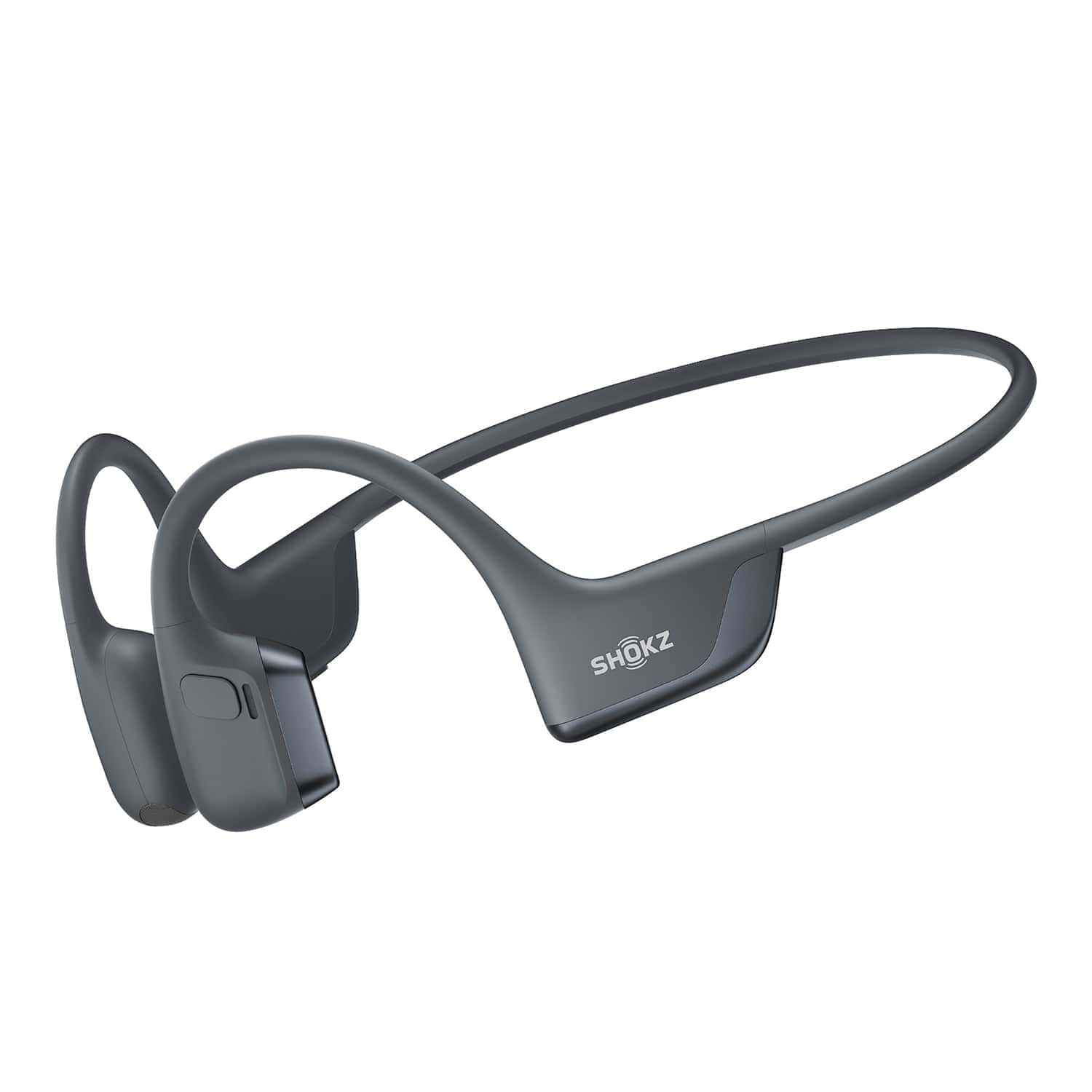 Shokz OpenRun Pro 2 Mini Bone-Conduction Open-Ear Sport Headphones with Microphones, Black