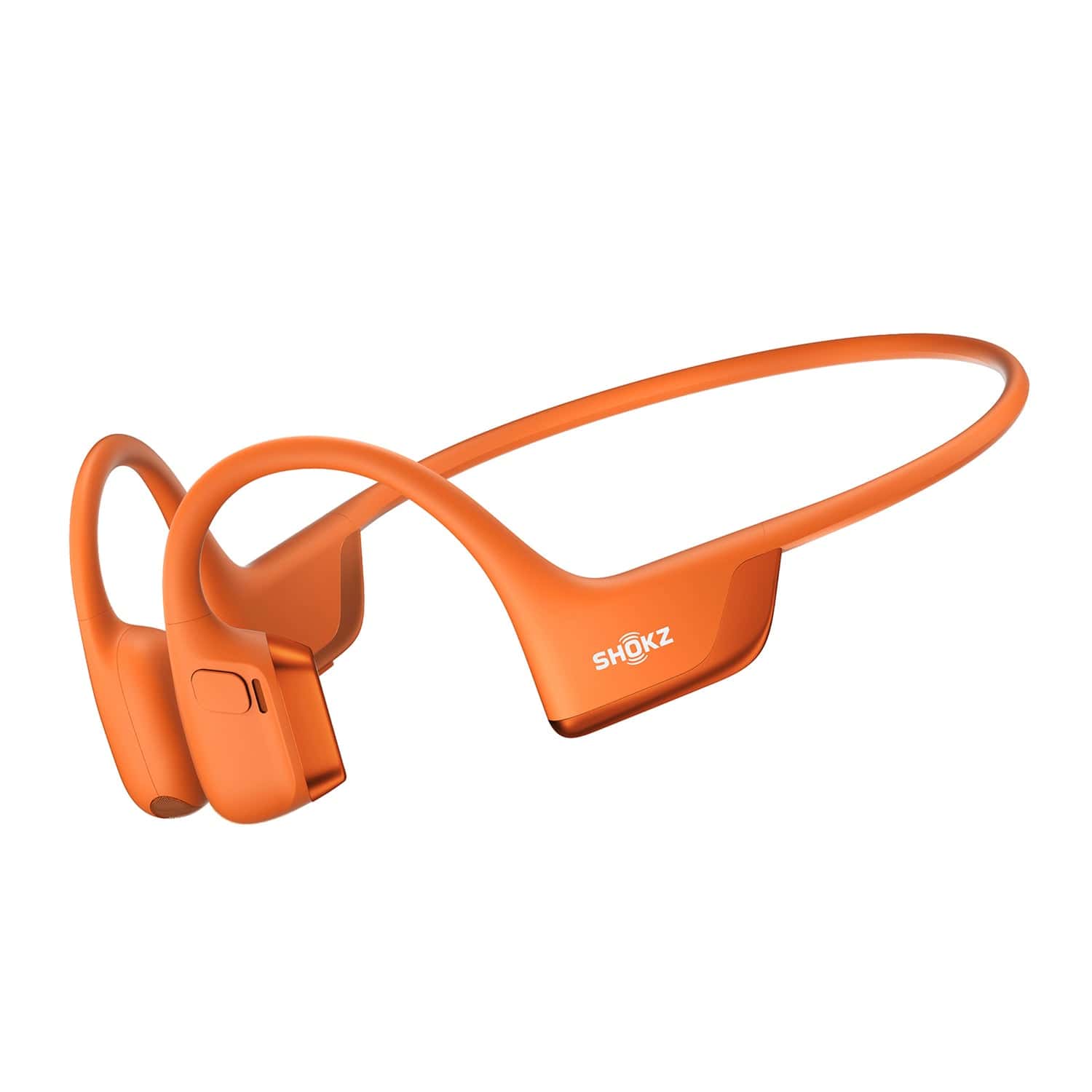 Shokz OpenRun Pro 2 Mini Bone-Conduction Open-Ear Sport Headphones with Microphones, Orange