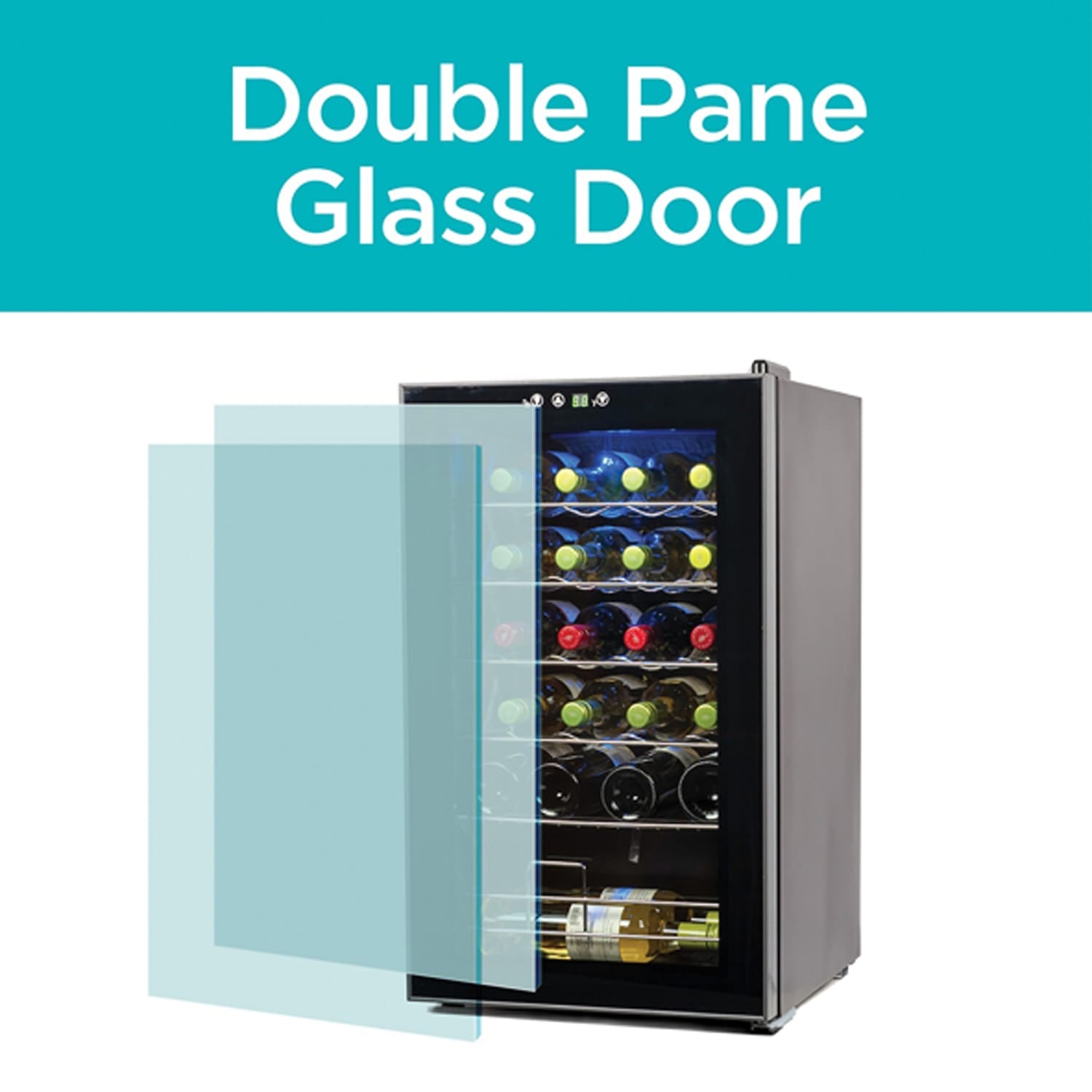 Black+Decker Wine Cellar, 24 Bottle