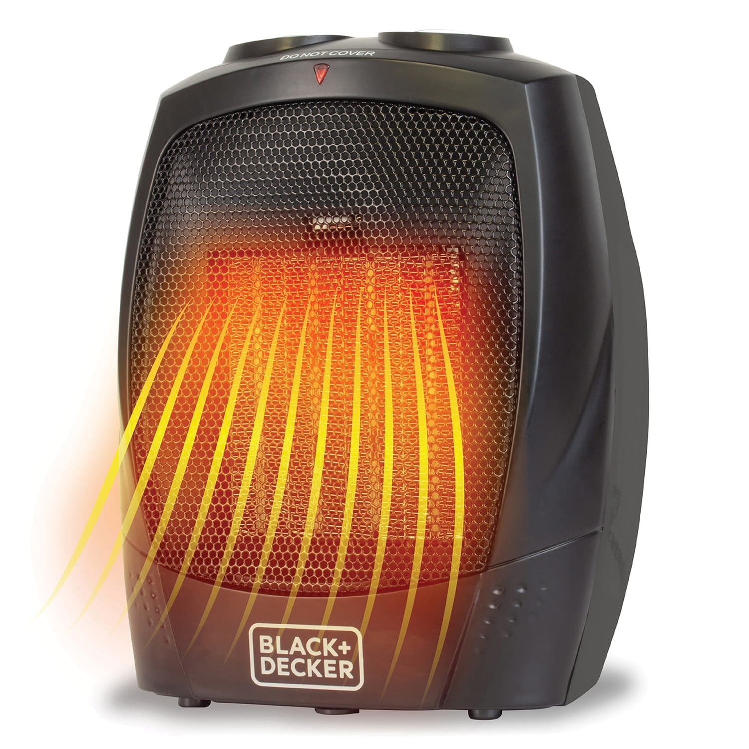 Black+Decker 1500-Watt-Max Personal Desktop Heater with Fan Setting
