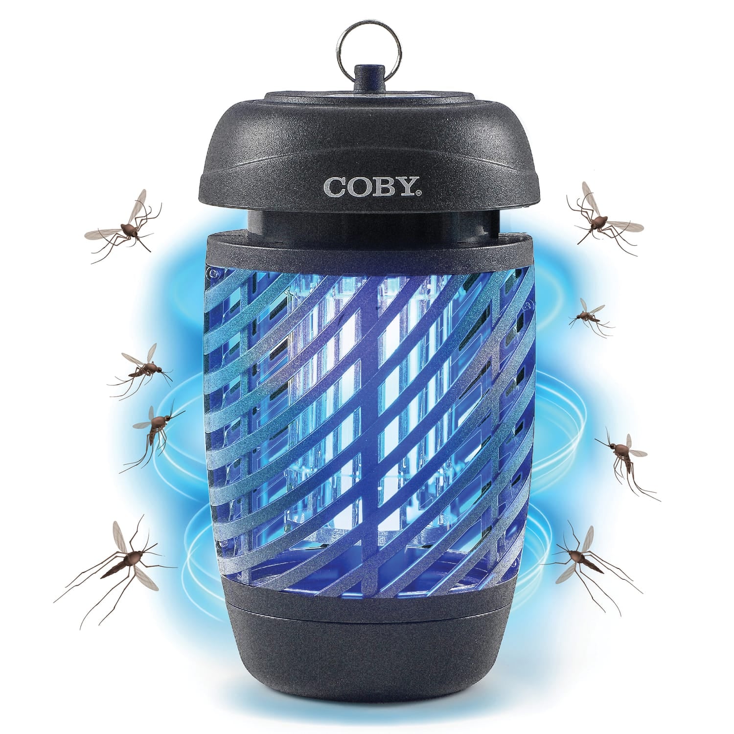 Coby Indoor/Outdoor 10-Watt Hanging Bug Zapper, CBZ1J6