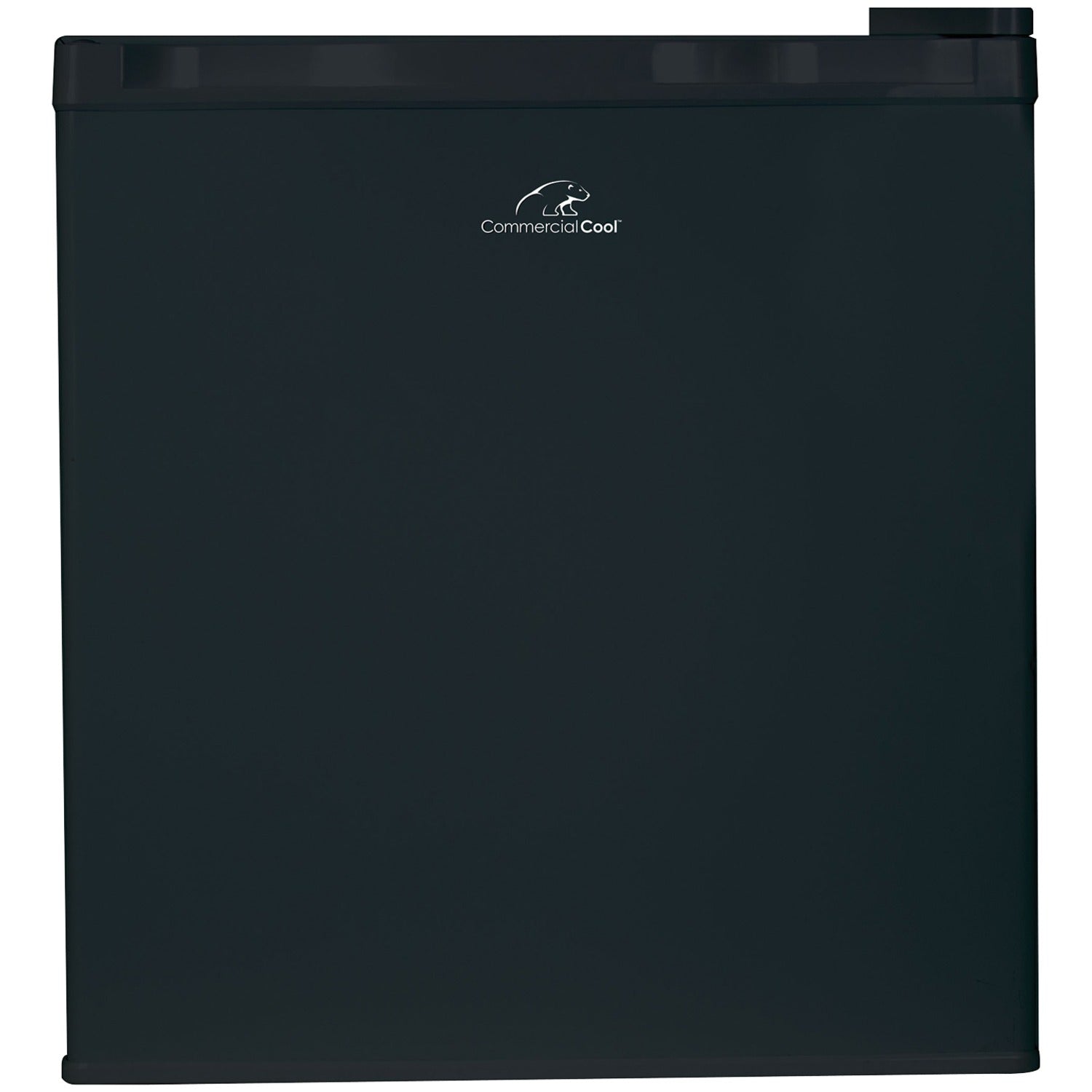 Commercial Cool Compact Refrigerator/Freezer, 1.6 cu. Ft., Black