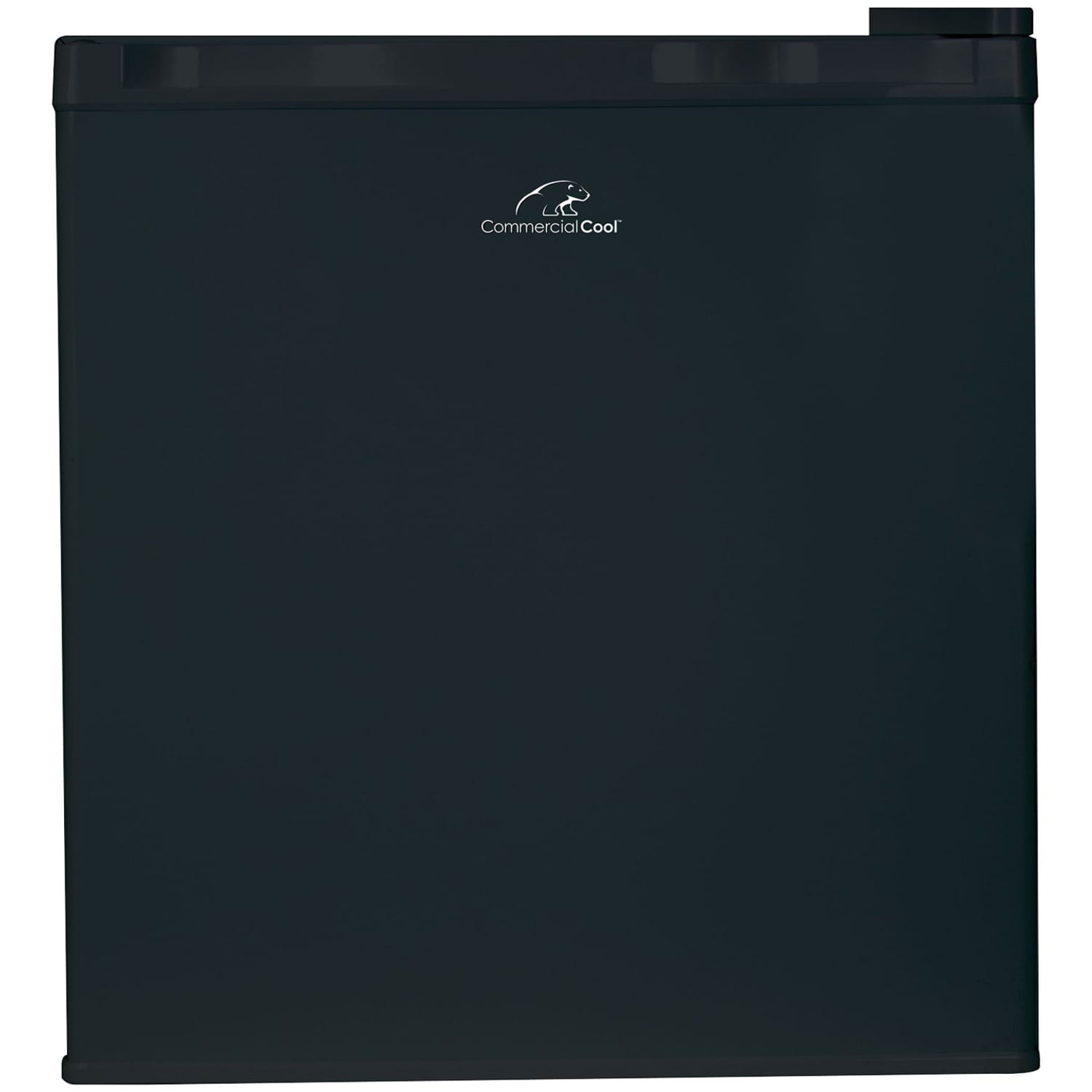 Commercial Cool Compact Refrigerator/Freezer, 1.6 cu. Ft., Black