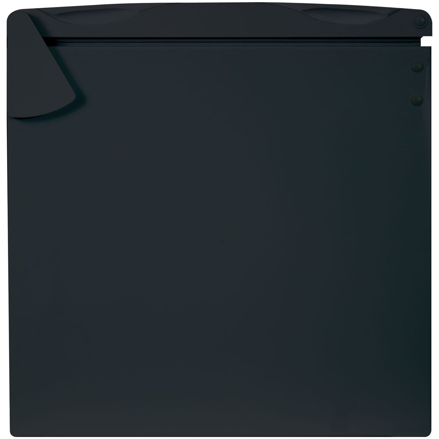 Commercial Cool Compact Refrigerator/Freezer, 1.6 cu. Ft., Black