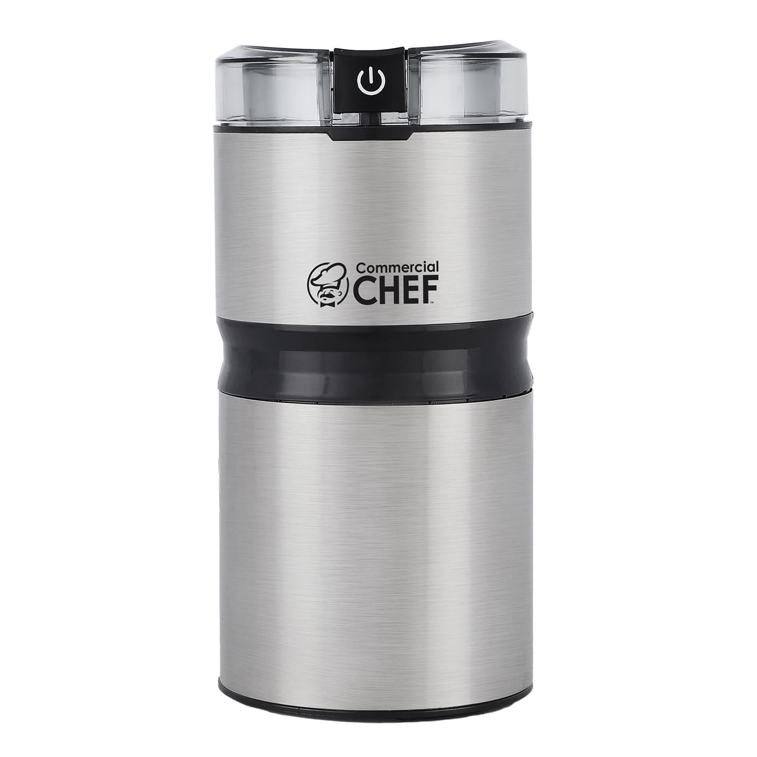 Commercial Chef 2.1-Oz. Electric Stainless Steel Coffee Grinder
