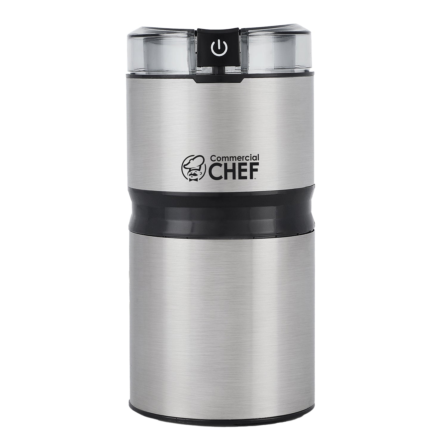 Commercial Chef 2.1-Oz. Electric Stainless Steel Coffee Grinder