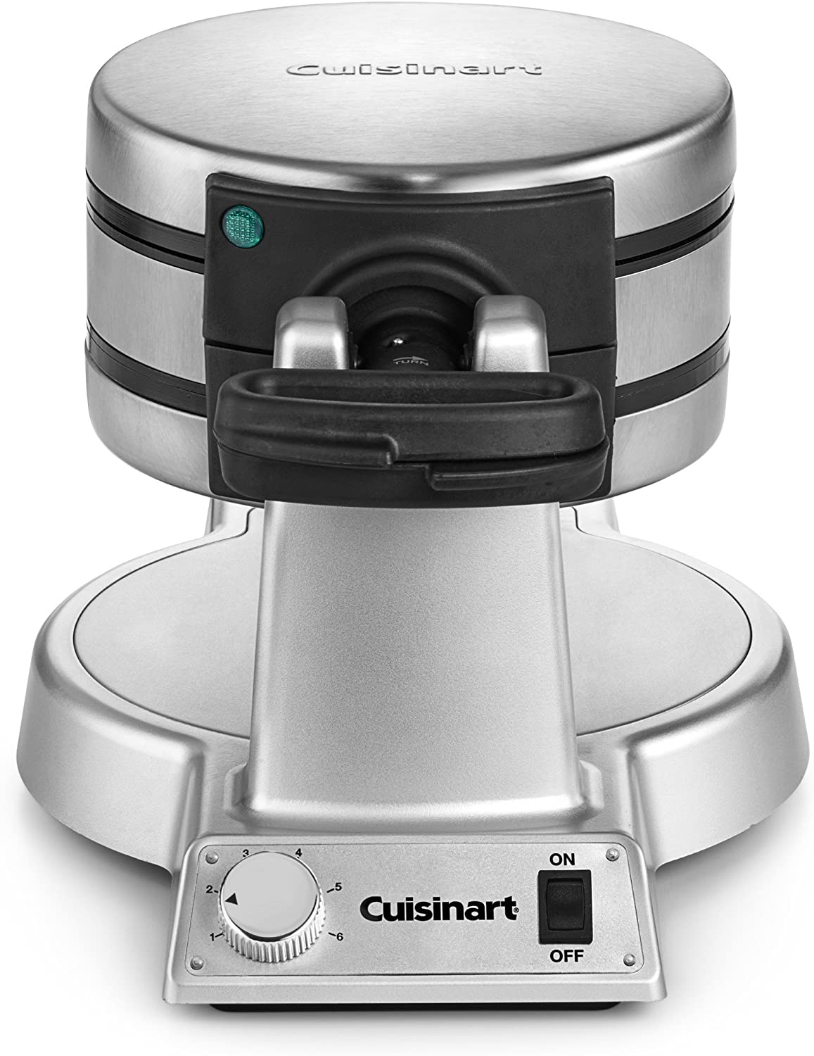 Cuisinart Double Belgian Waffle Maker, Stainless Steel - Certified Refurbished