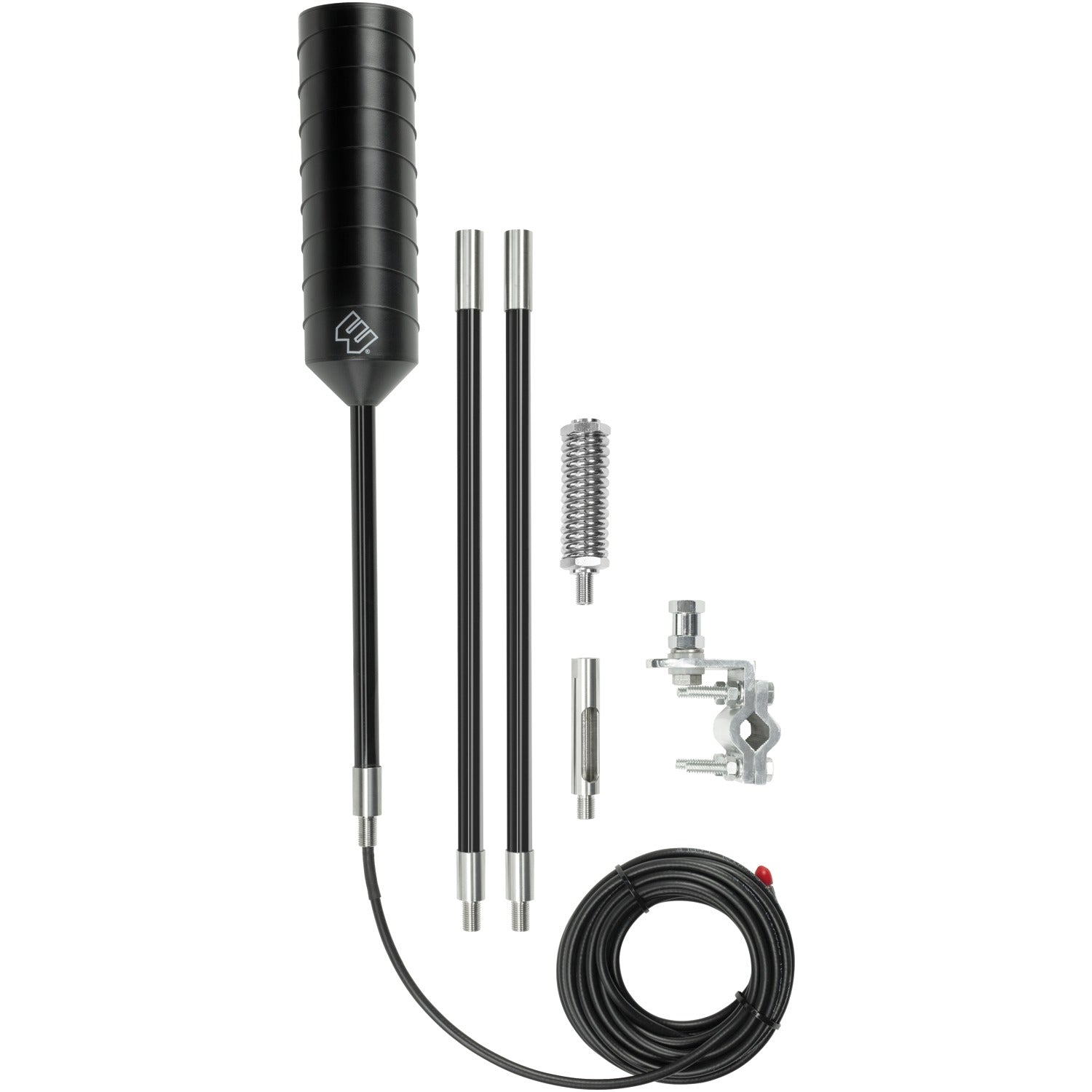 weBoost 4G OTR Truck Edition 17-In. Omnidirectional Exterior Vehicle Cellular Antenna with SMA-Male Connector, 311229