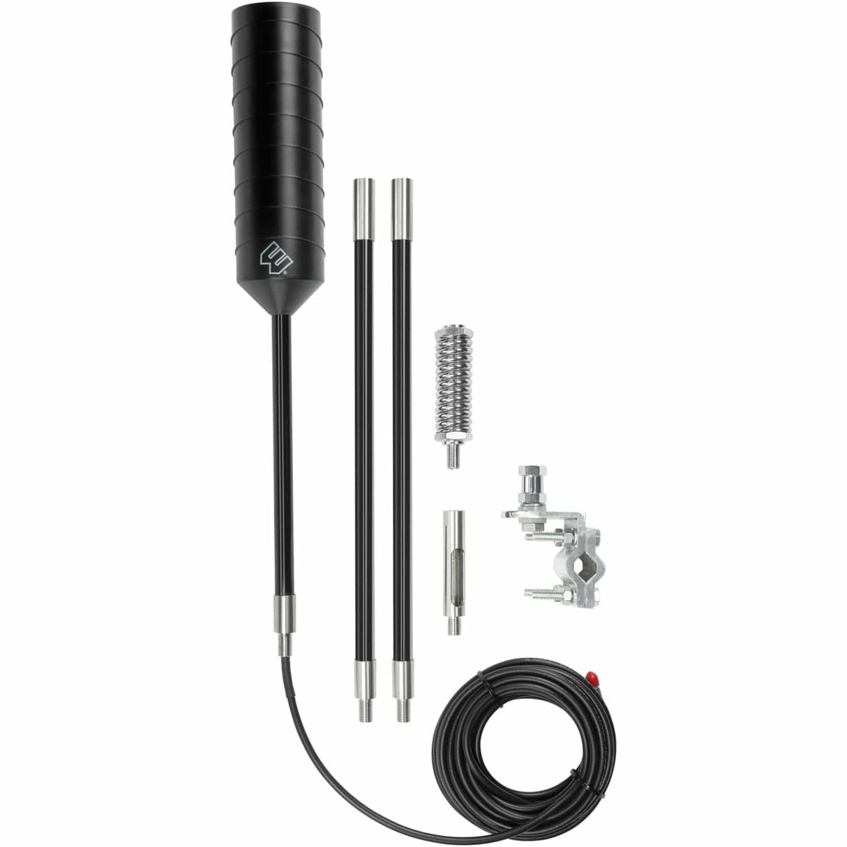 weBoost 4G OTR Truck Edition 17-In. Omnidirectional Exterior Vehicle Cellular Antenna with SMA-Male Connector, 311229