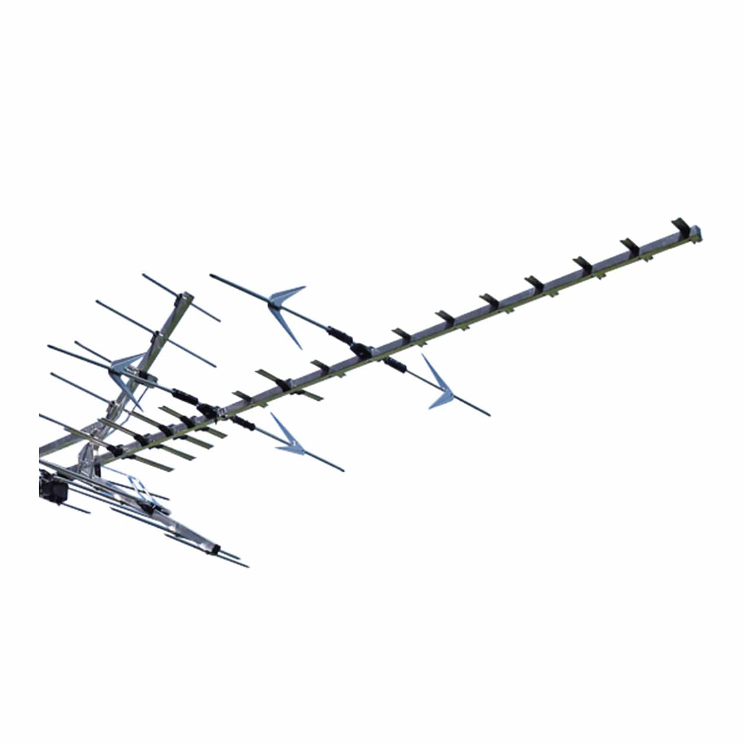 Winegard Platinum Series HD7698P HDTV High-Band VHF/UHF Deep Fringe Antenna with up to 65-Mile Range