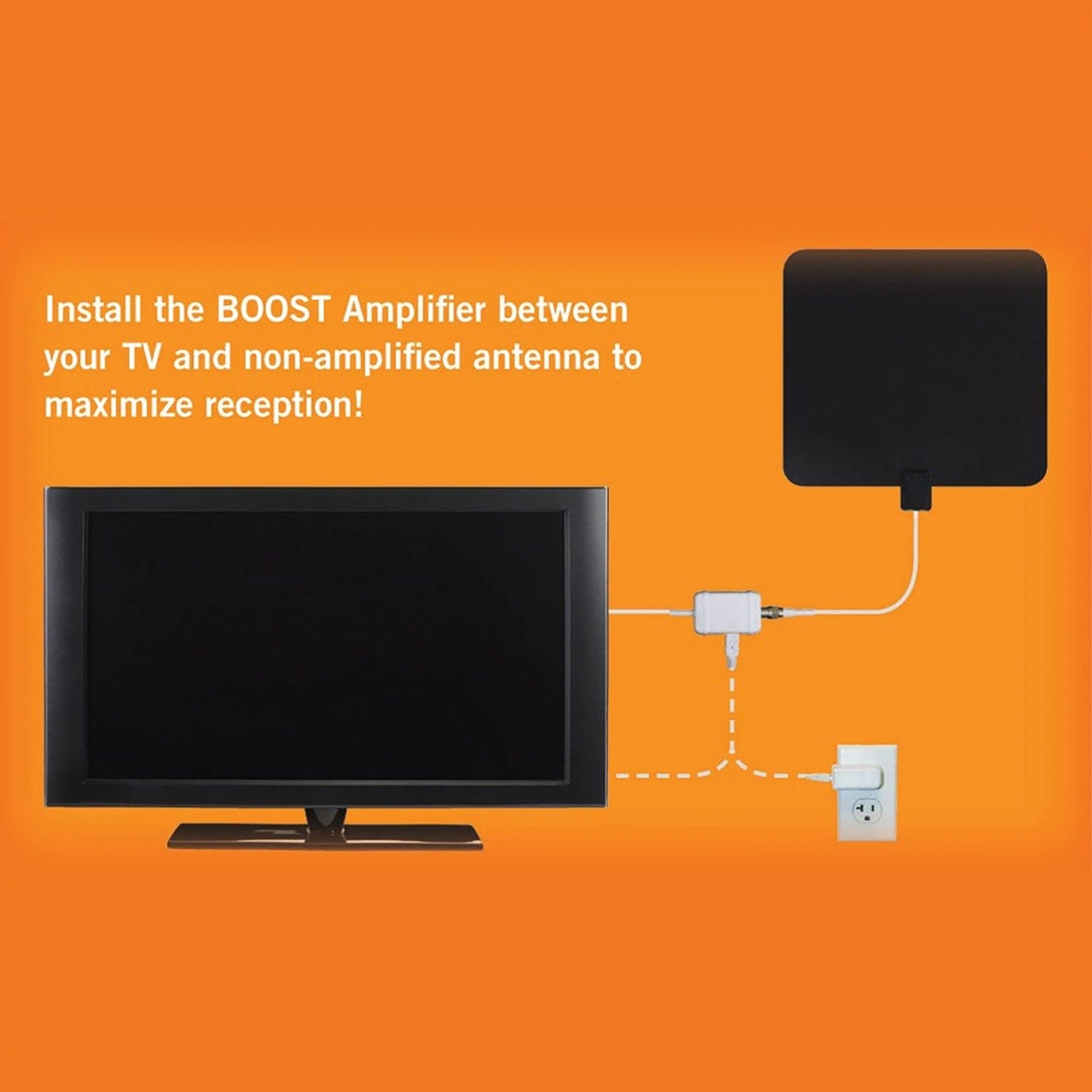 Winegard Boost Ultra-Low-Noise TV Antenna Amp