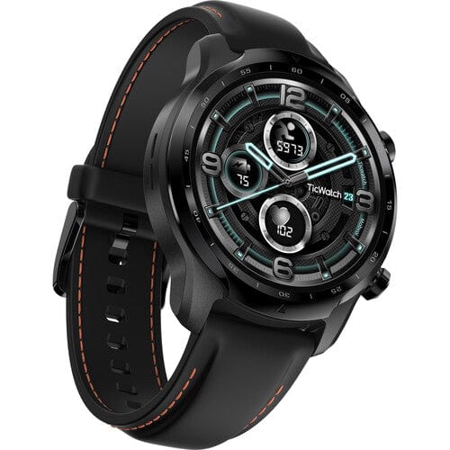 Ticwatch Pro 3 GPS Smart IP68 Waterproof Men's Wear Watch Black