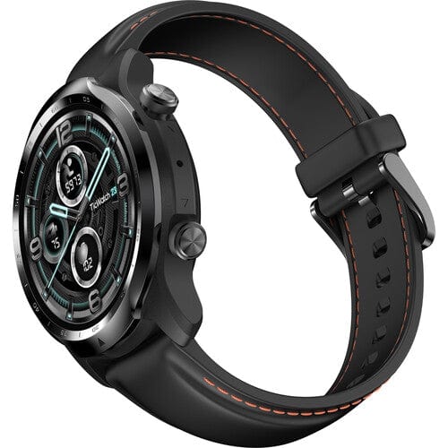 Ticwatch Pro 3 GPS Smart IP68 Waterproof Men's Wear Watch Black