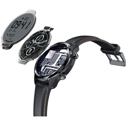 Ticwatch Pro 3 GPS Smart IP68 Waterproof Men's Wear Watch Black