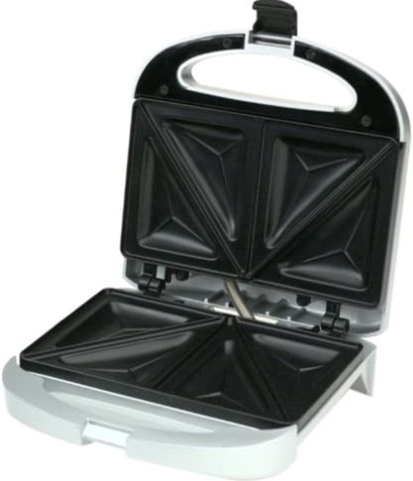 Cuisinart Dual Nonstick Electric Sandwich Grill, Silver Certified Refurbished