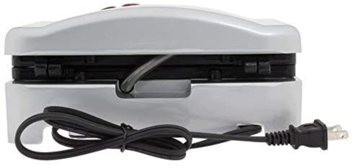 Cuisinart Dual Nonstick Electric Sandwich Grill, Silver Certified Refurbished
