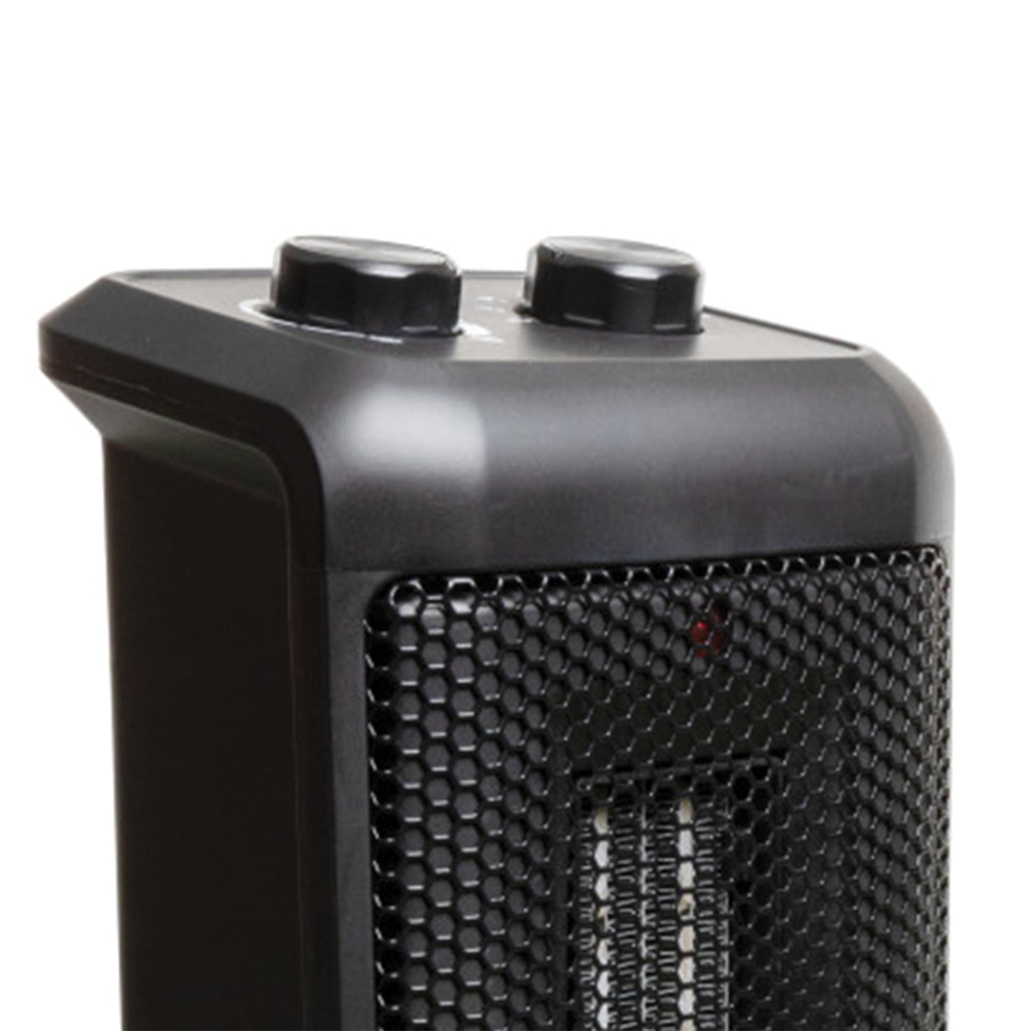 Comfort Glow CEH625 1500-Watt-Max Portable Oscillating Ceramic Fan Tower Heater with Thermostat, Black