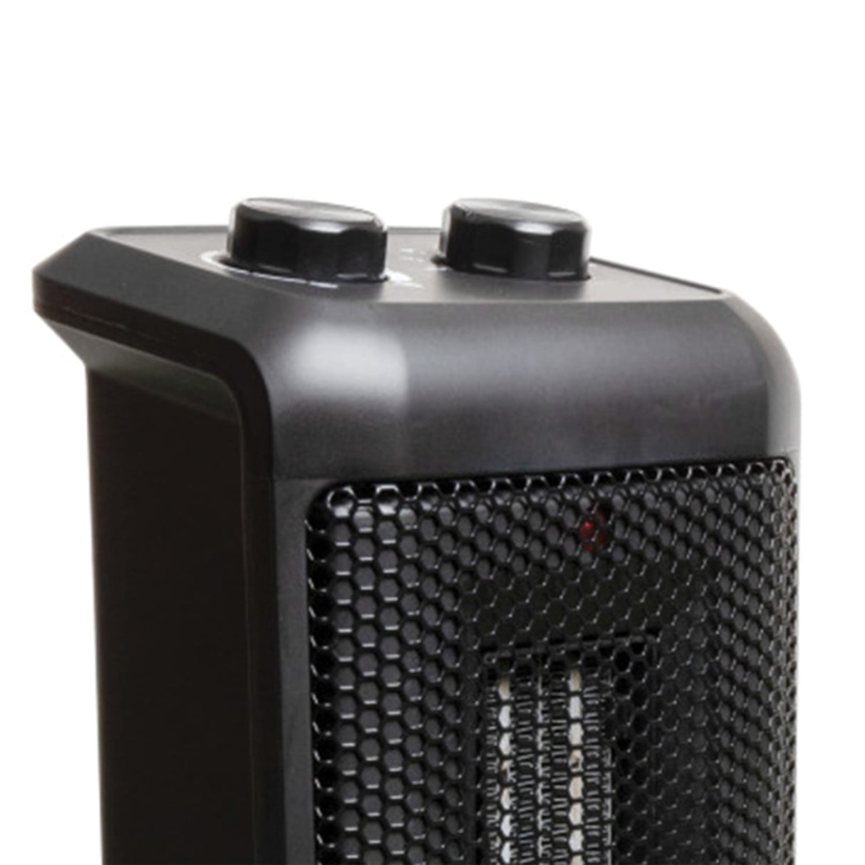 Comfort Glow CEH625 1500-Watt-Max Portable Oscillating Ceramic Fan Tower Heater with Thermostat, Black
